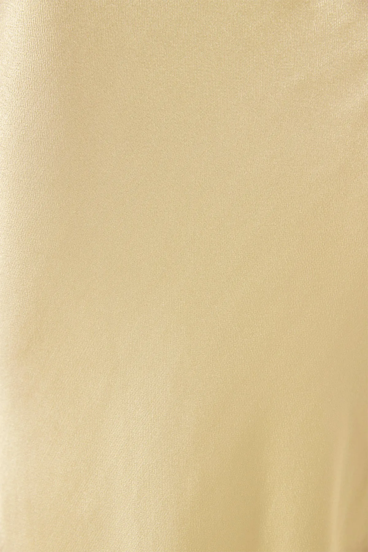 LA LUNE PLUNGED CROSS BACK MIDI DRESS - LEMON