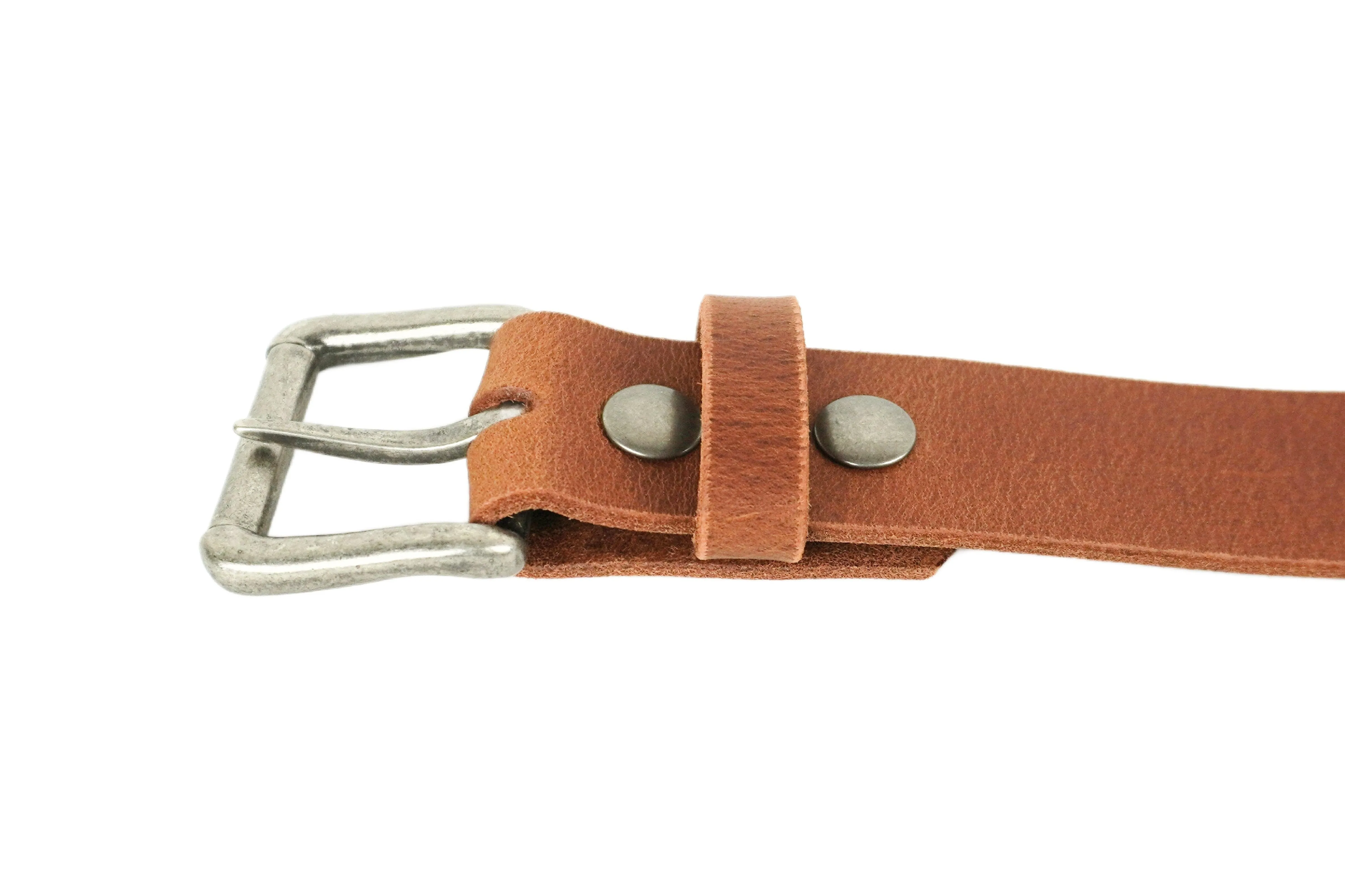 La Rubia Leather Belt