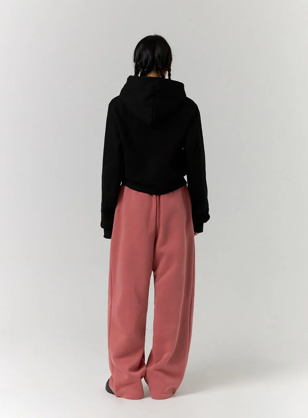 Lettering Sweat Hoodie CD312