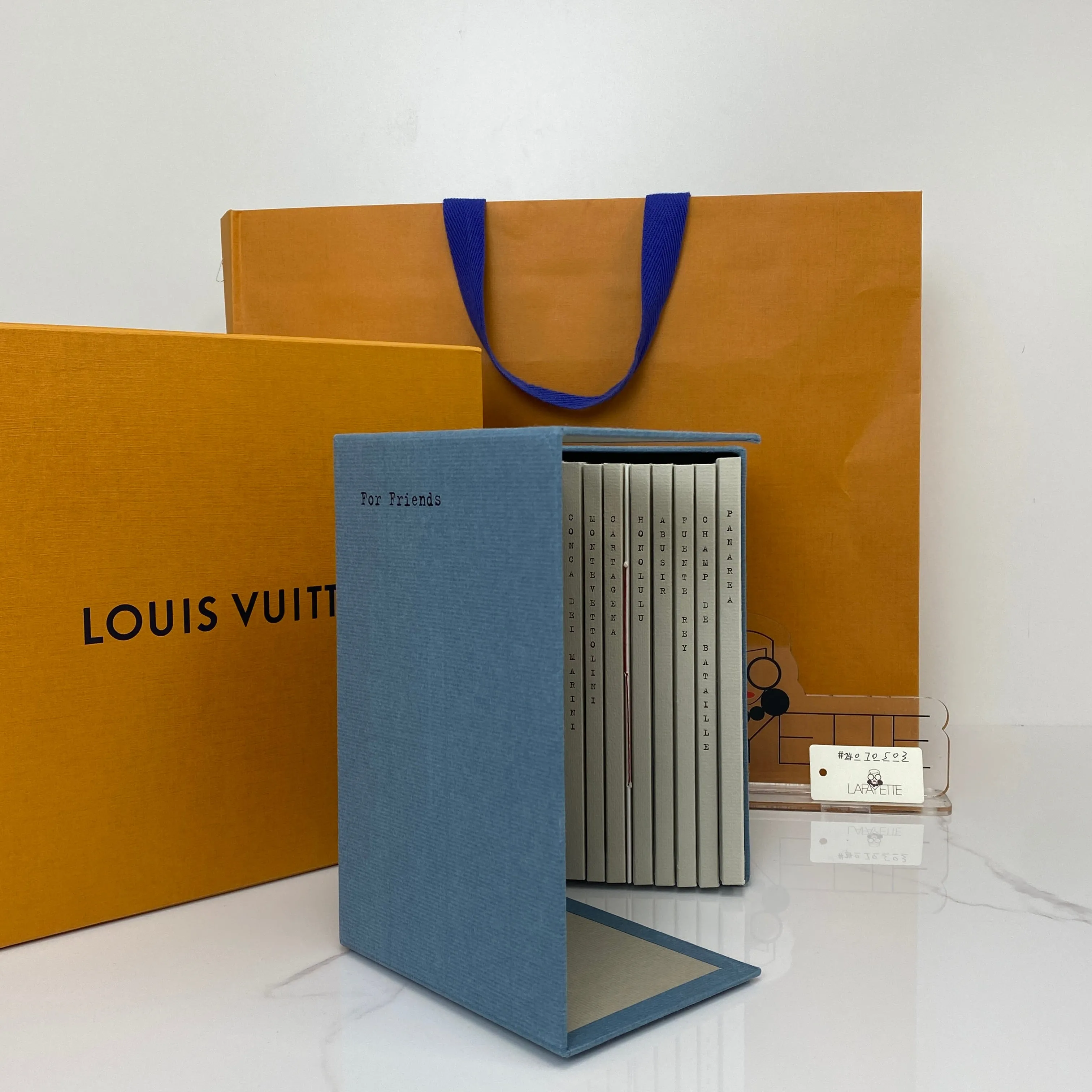 Louis Vuitton Book for Friend