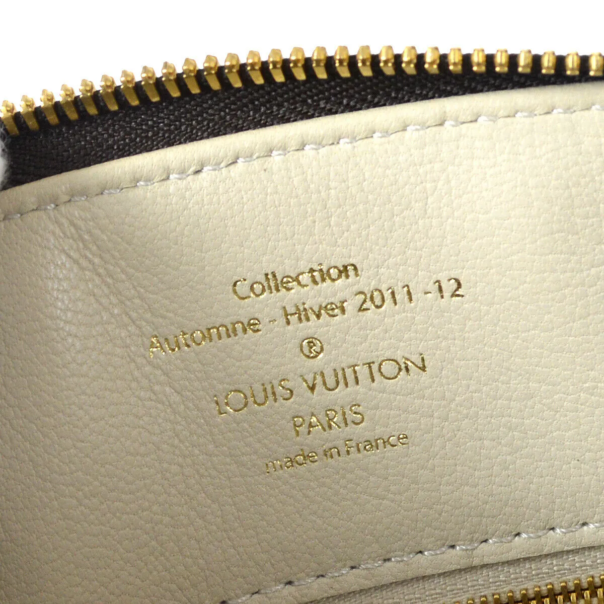 LOUIS VUITTON LOCKIT HAND TOTE BAG SHINY MONOGRAM M40597 61205
