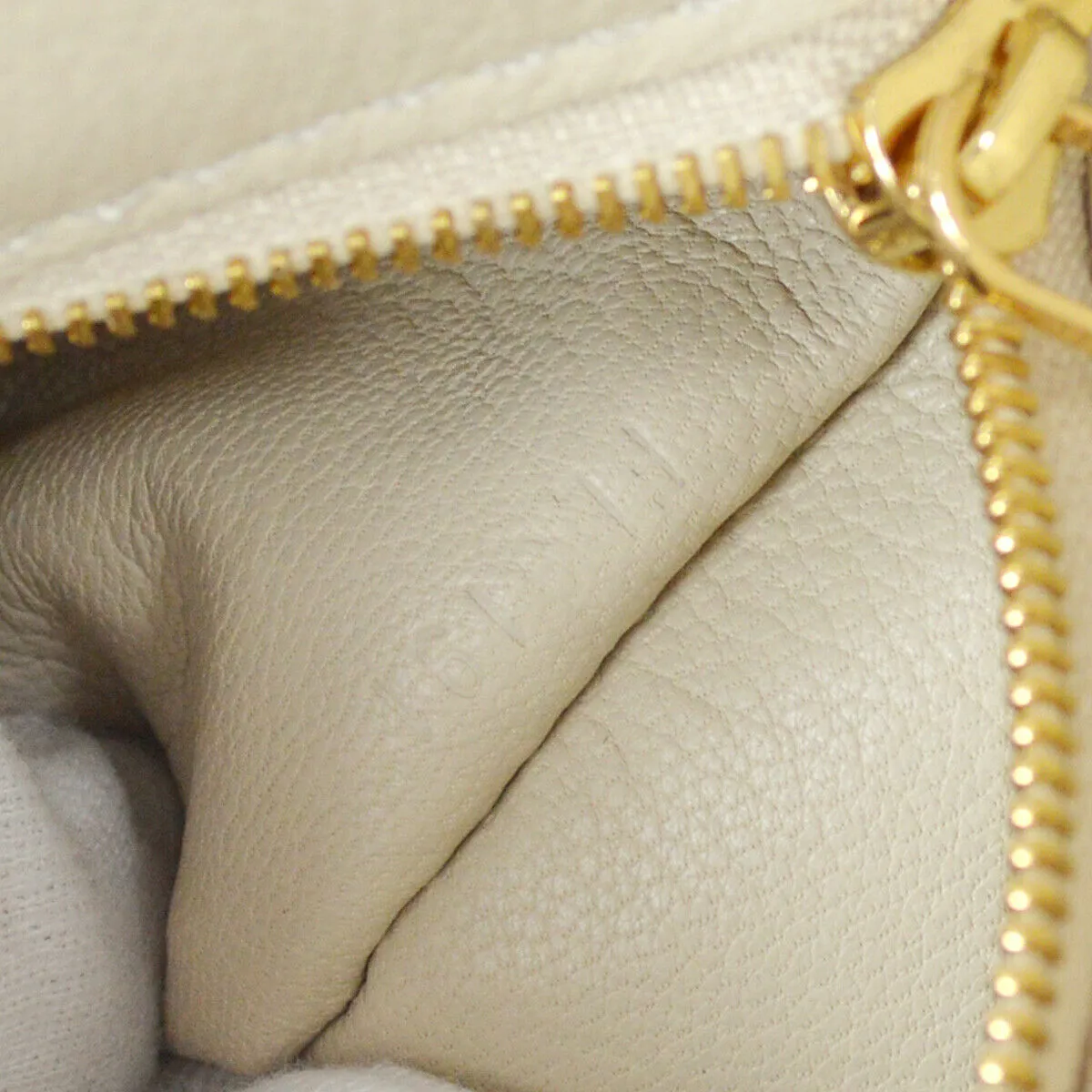 LOUIS VUITTON LOCKIT HAND TOTE BAG SHINY MONOGRAM M40597 61205