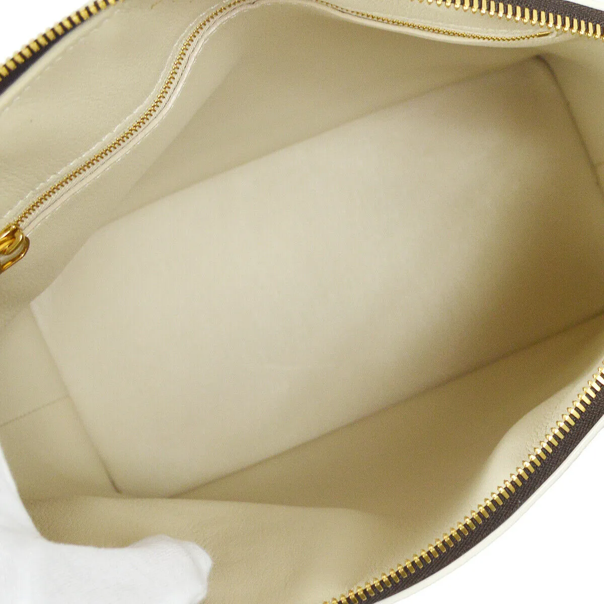 LOUIS VUITTON LOCKIT HAND TOTE BAG SHINY MONOGRAM M40597 61205