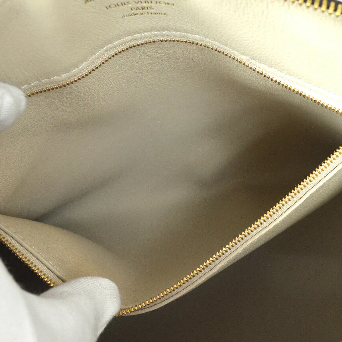 LOUIS VUITTON LOCKIT HAND TOTE BAG SHINY MONOGRAM M40597 61205