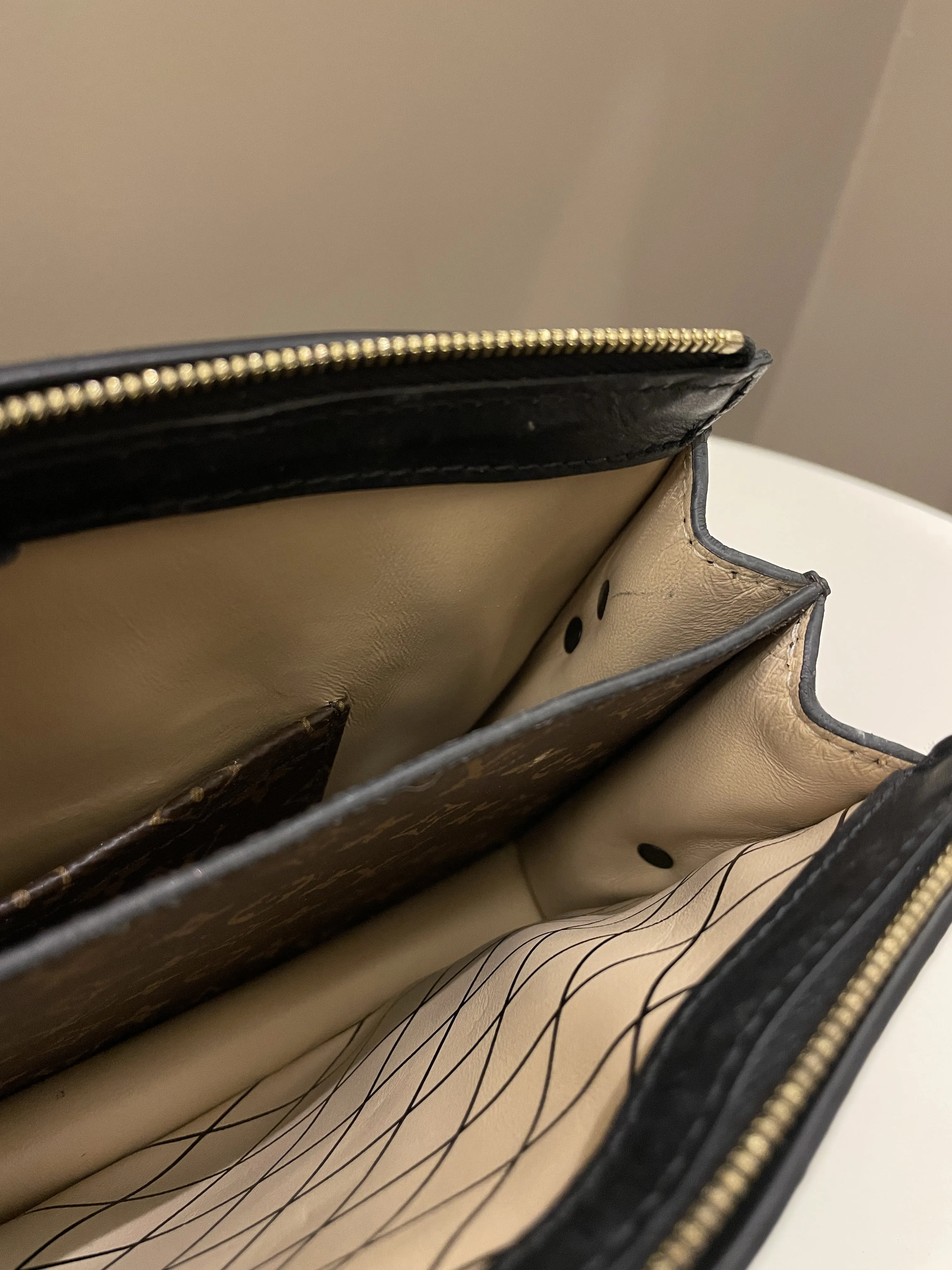 Louis Vuitton Pochette Trunk Clutch Monogram