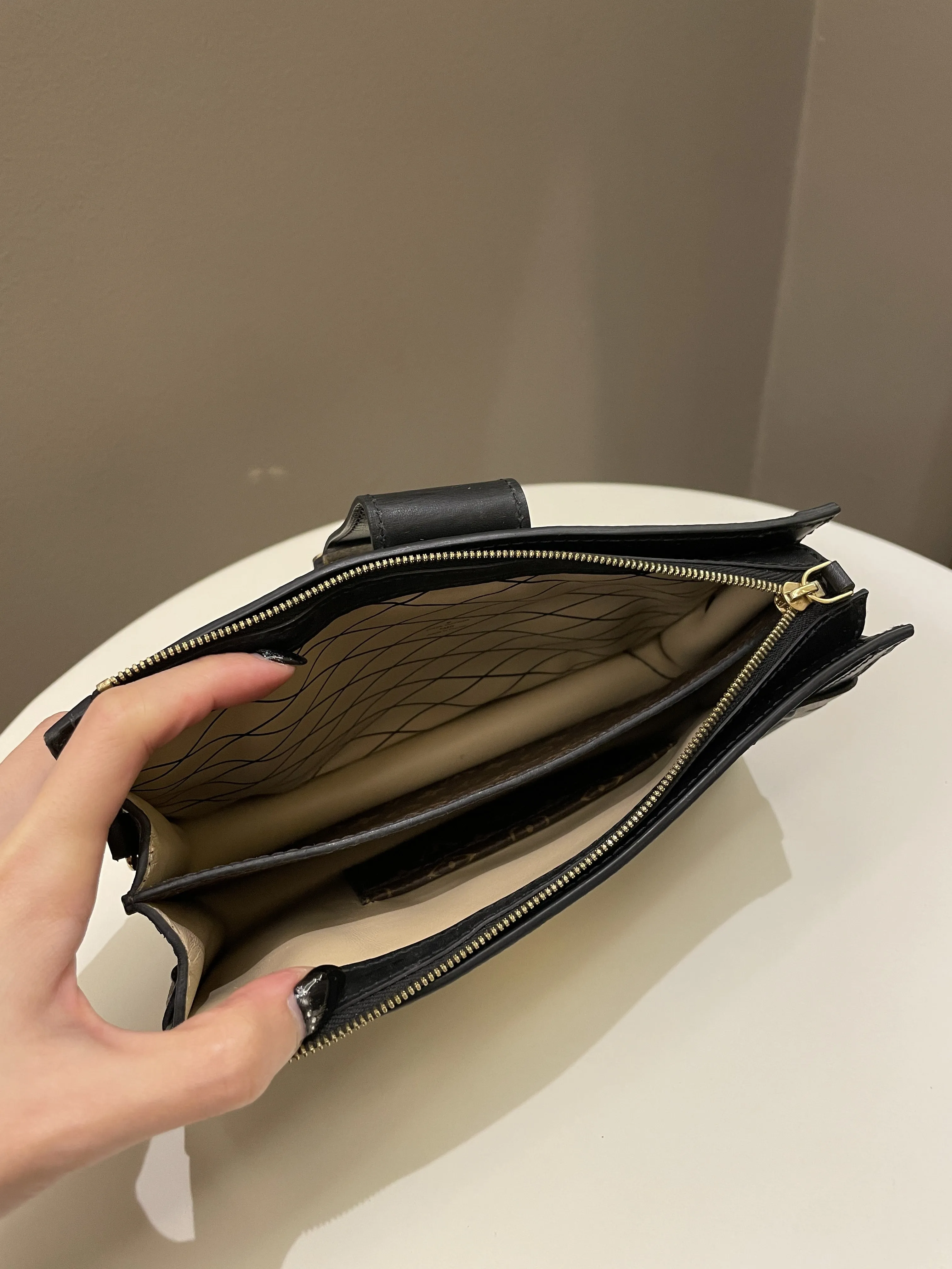 Louis Vuitton Pochette Trunk Clutch Monogram