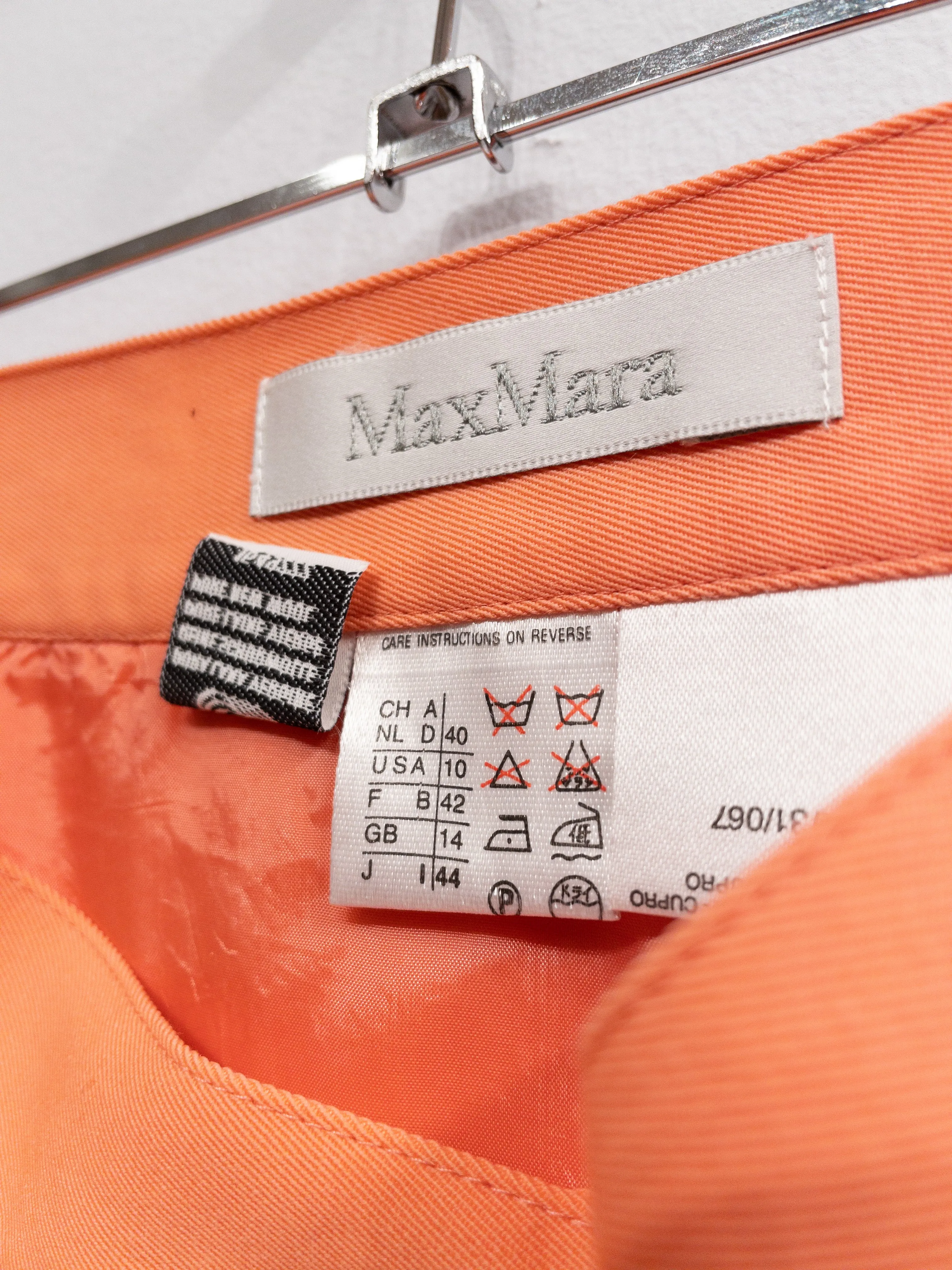 Max Mara Nederdel