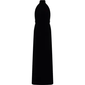MAX MARA PIANOFORTE long velvet dress in armida style
