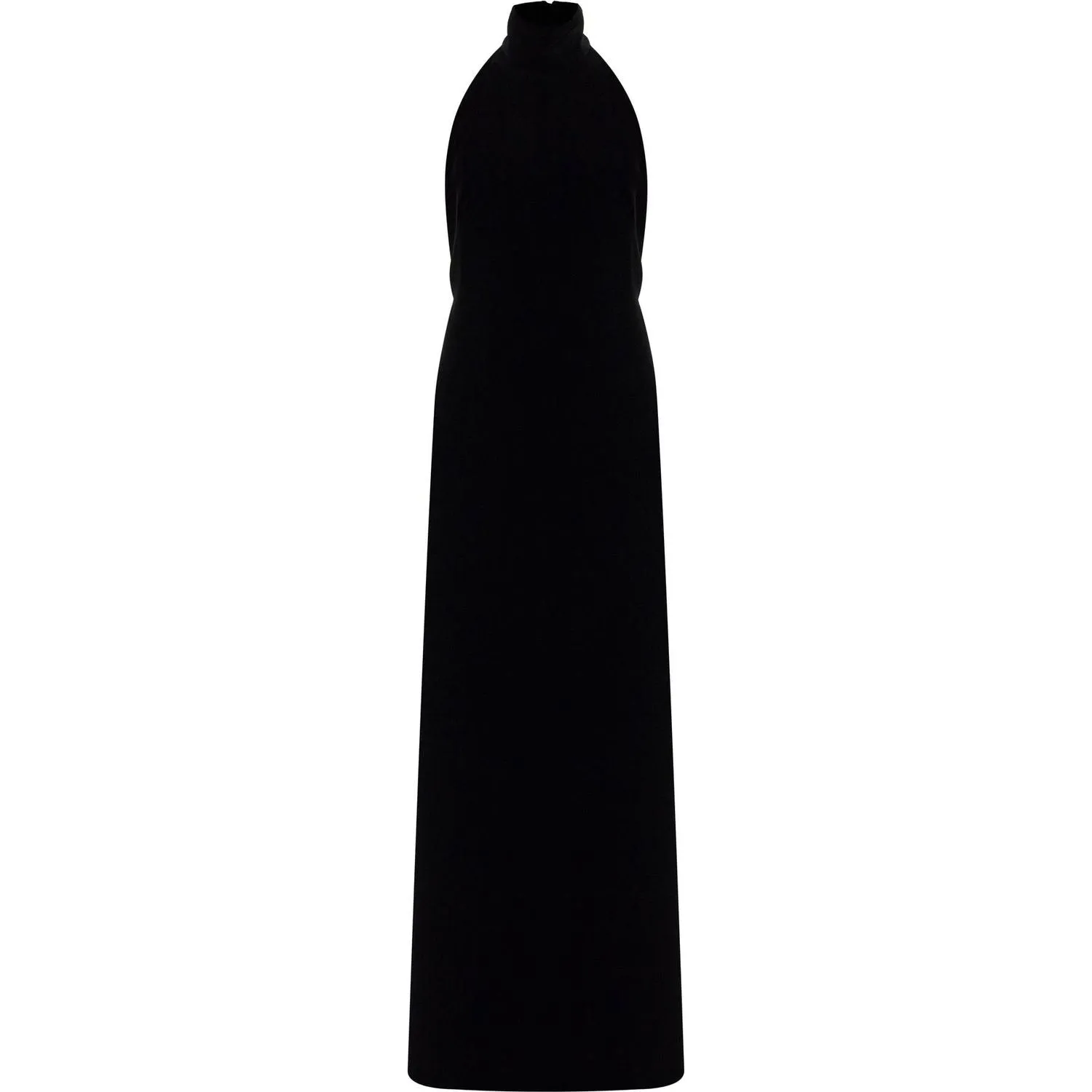 MAX MARA PIANOFORTE long velvet dress in armida style