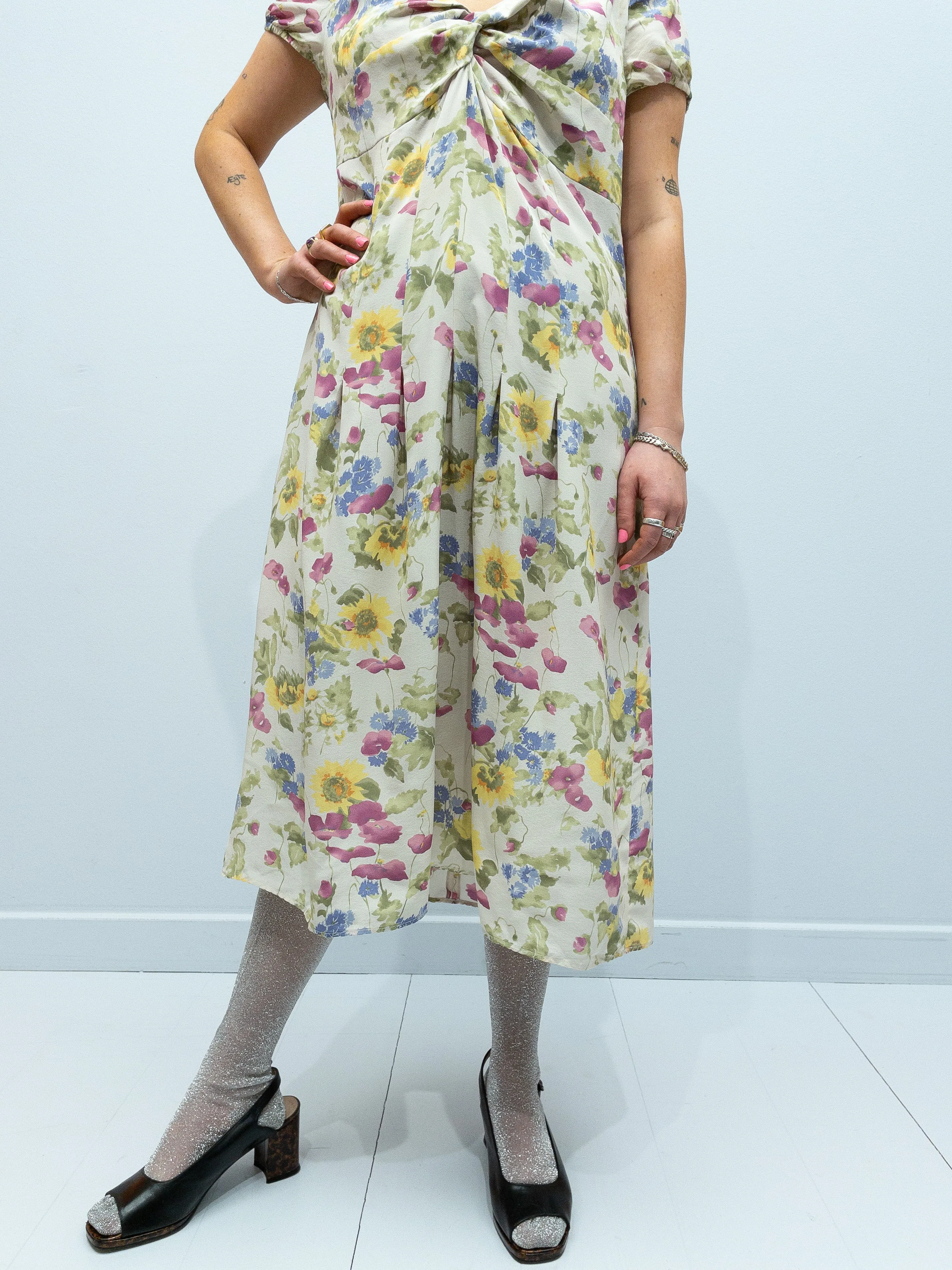 Max Mara Silkekjole