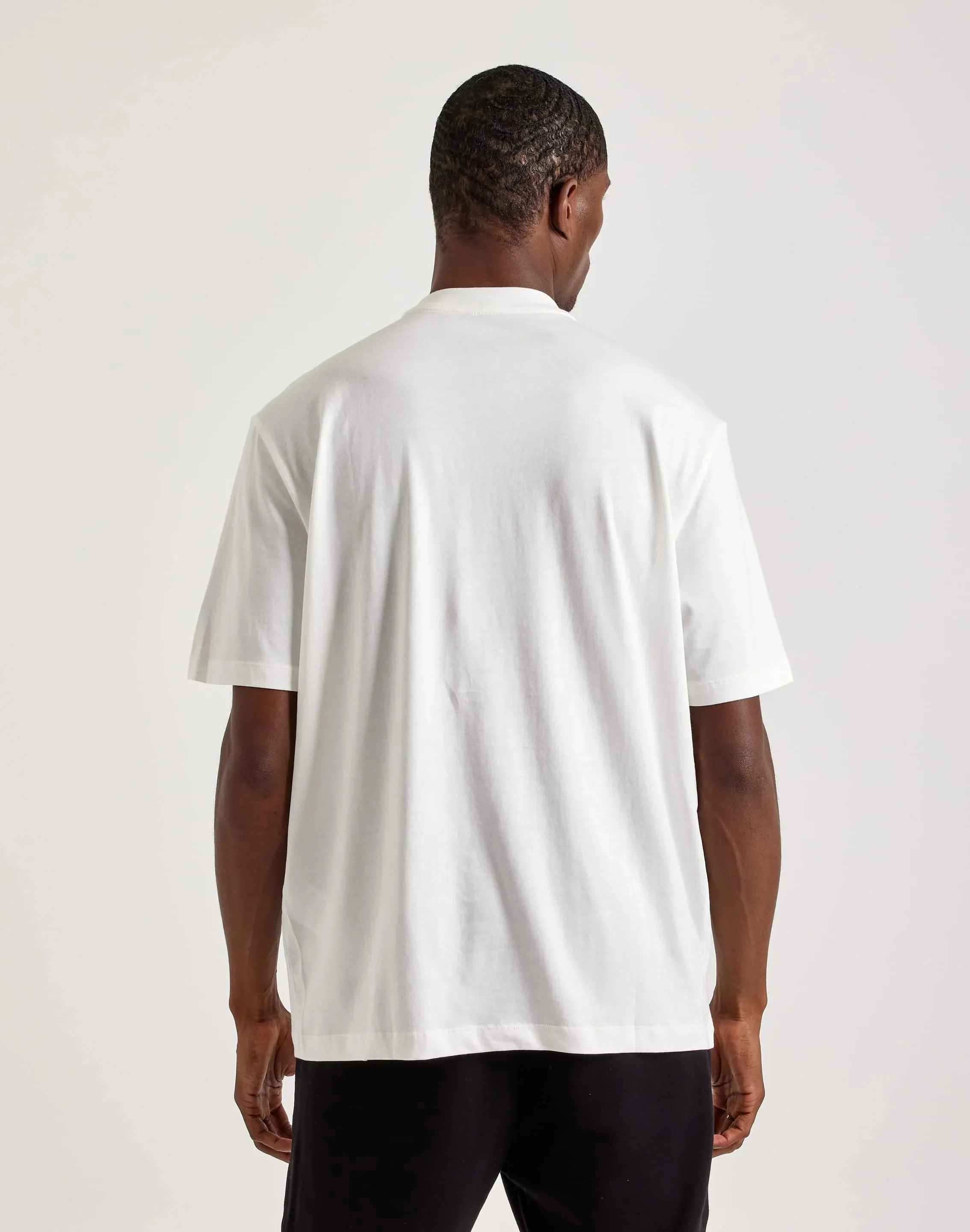 Maxi Print T-Shirt (White) - A6DZTLRZJLFZ1116
