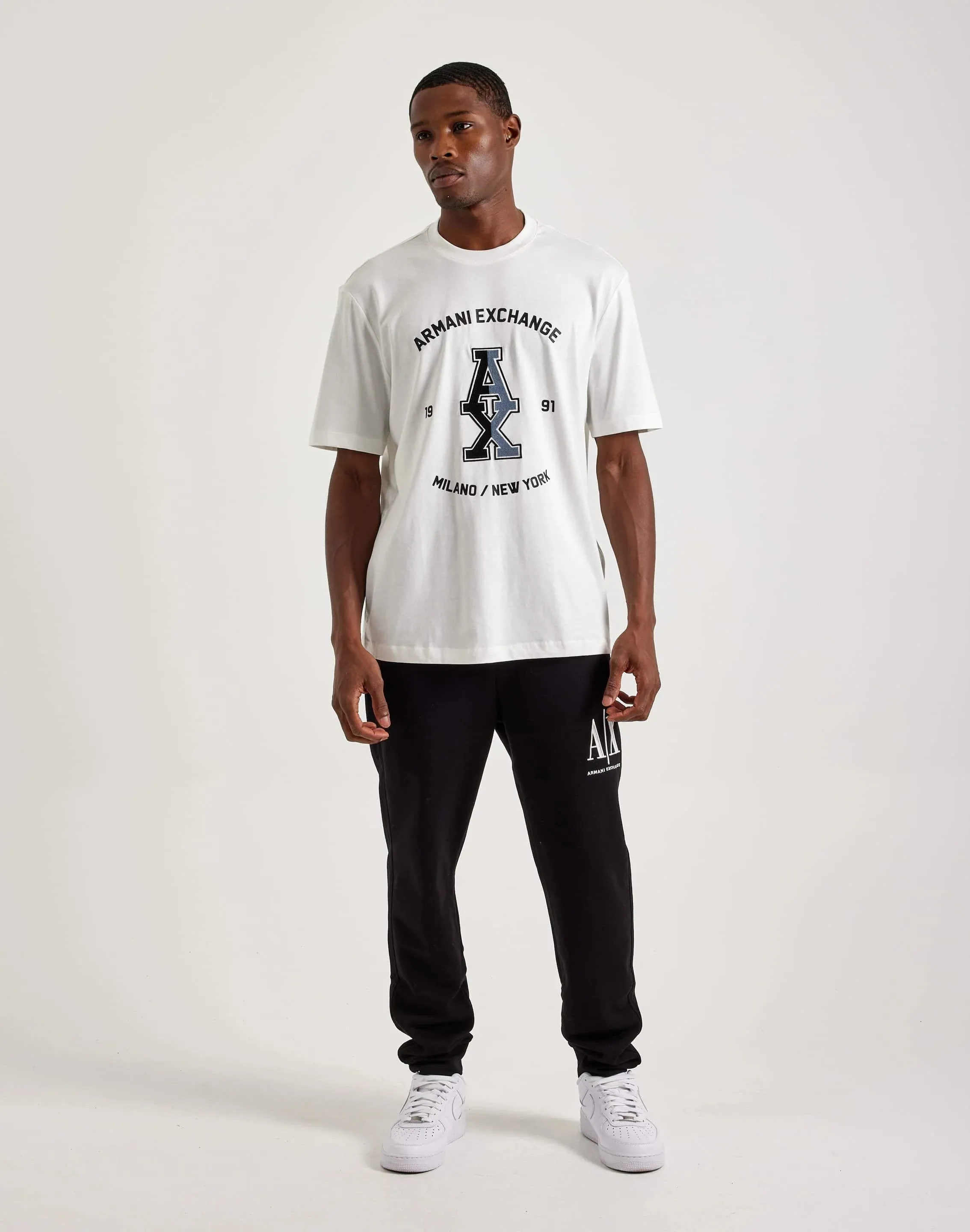 Maxi Print T-Shirt (White) - A6DZTLRZJLFZ1116