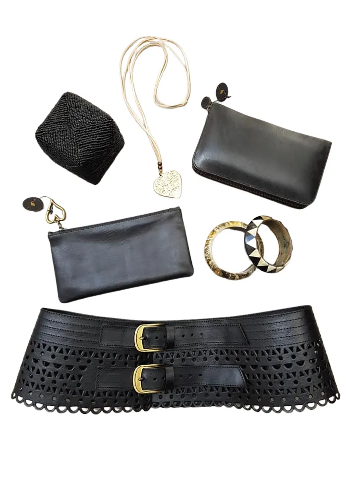 Maya Leather Belt