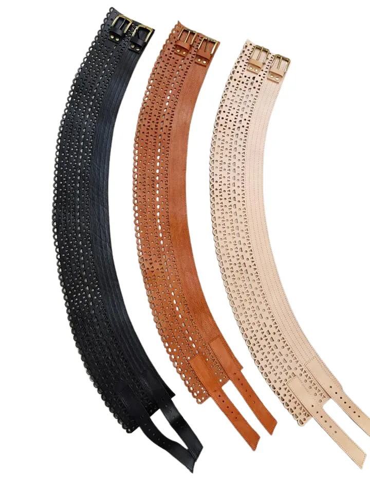 Maya Leather Belt