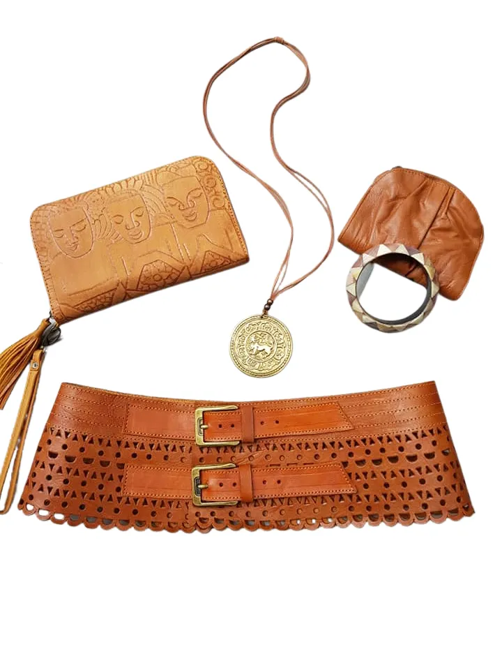 Maya Leather Belt