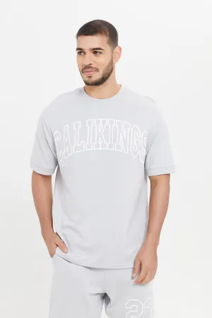 Men Grey Lounge Shirt