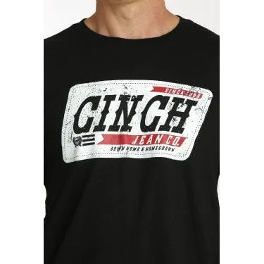 MEN'S CINCH TEE -BLACK