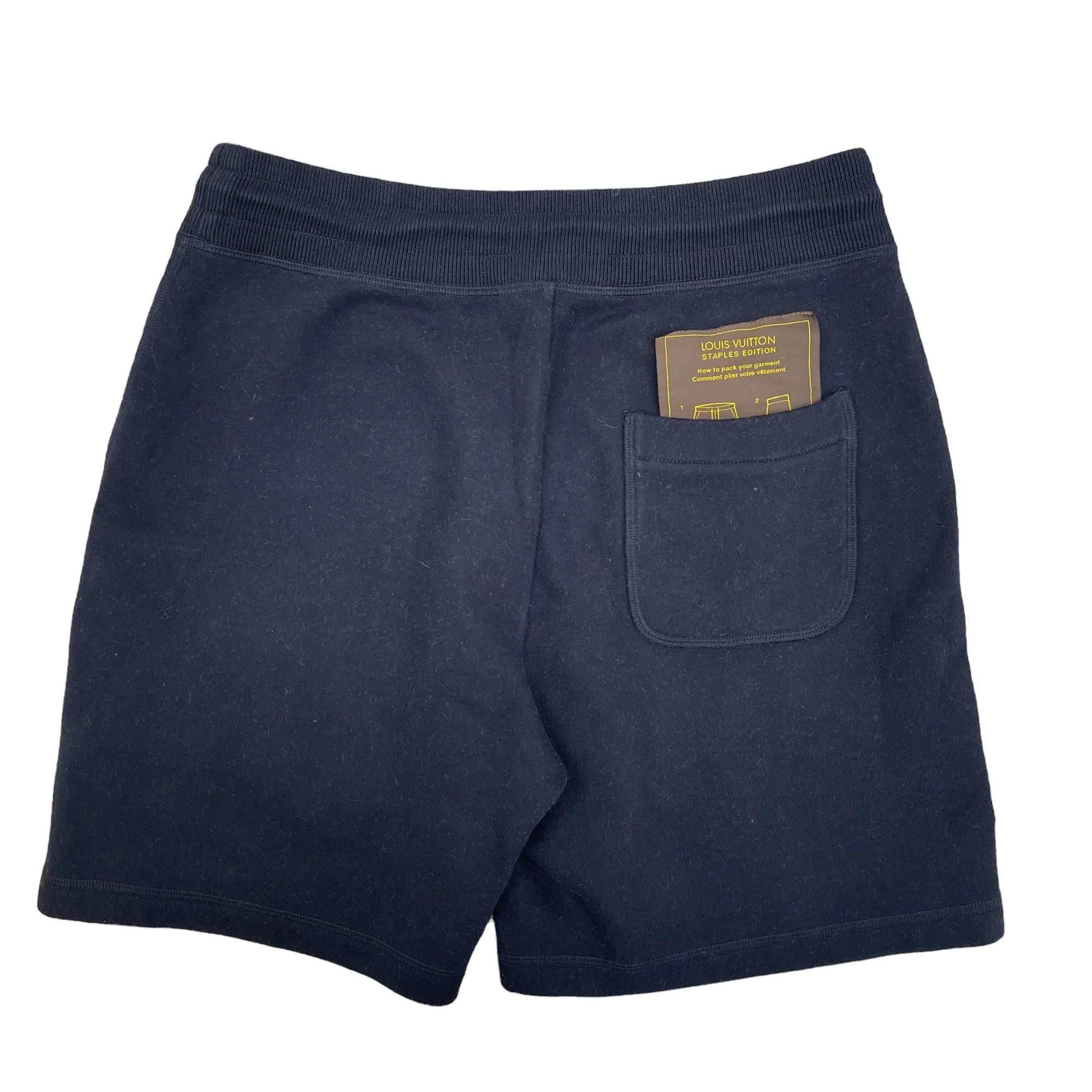 Men's Staples Edition Shorts Navy Size XS