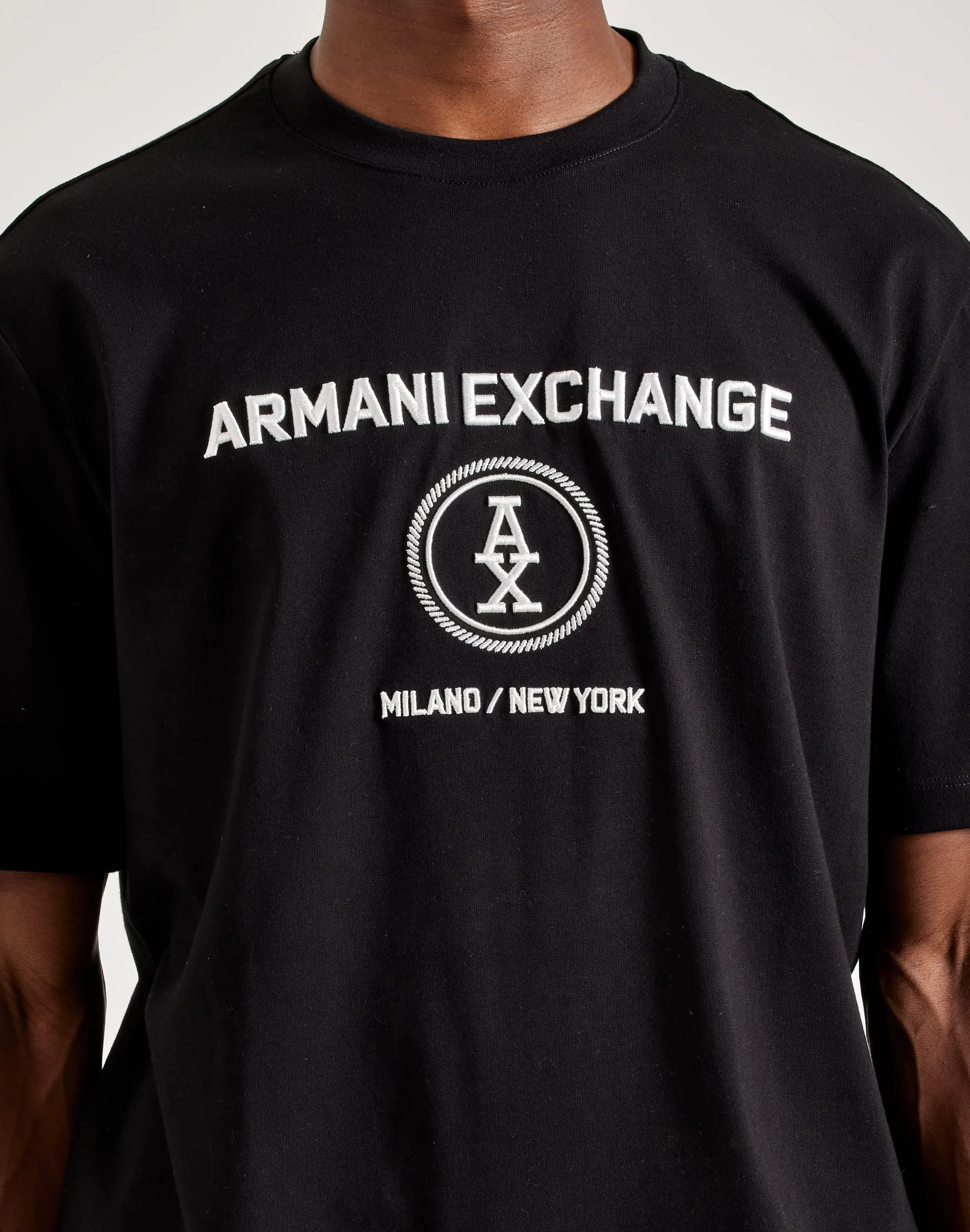 Milano New York T-Shirt (Black) - A6DZTLCZJ9JZ1200