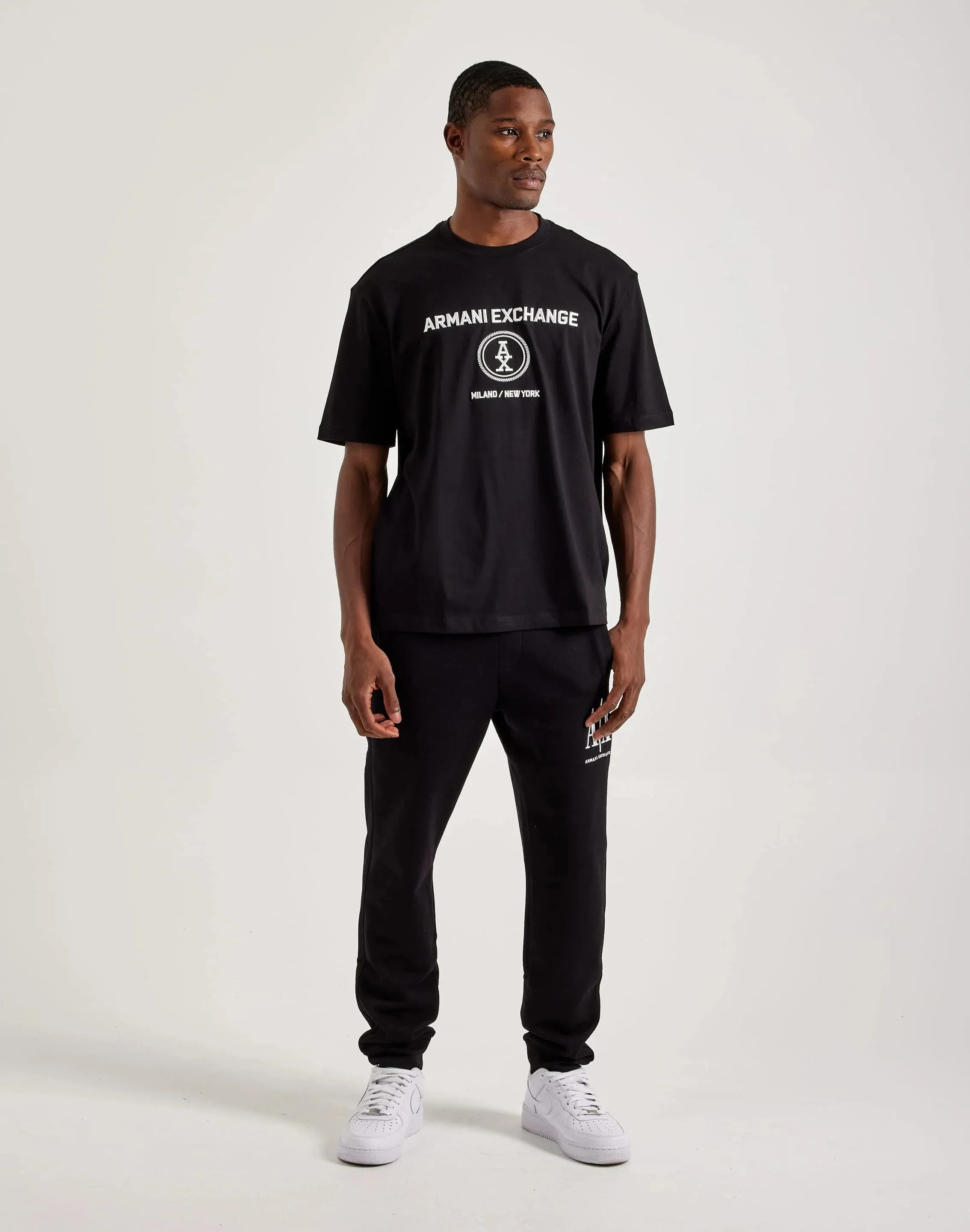 Milano New York T-Shirt (Black) - A6DZTLCZJ9JZ1200