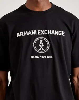 Milano New York T-Shirt (Black) - A6DZTLCZJ9JZ1200