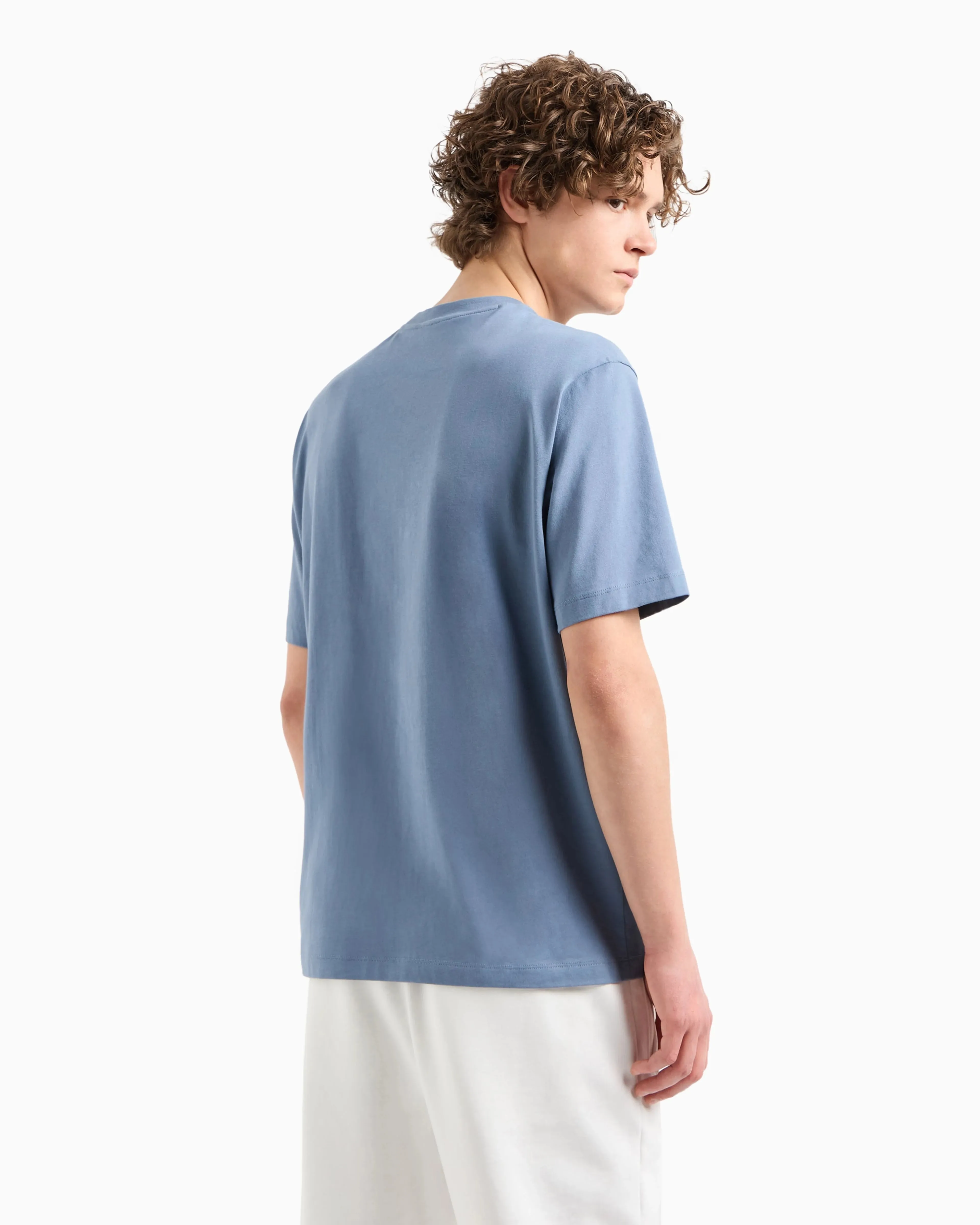 Milano New York T-Shirt (Blue) - A6DZTLCZJ9JZ15DU