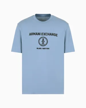Milano New York T-Shirt (Blue) - A6DZTLCZJ9JZ15DU