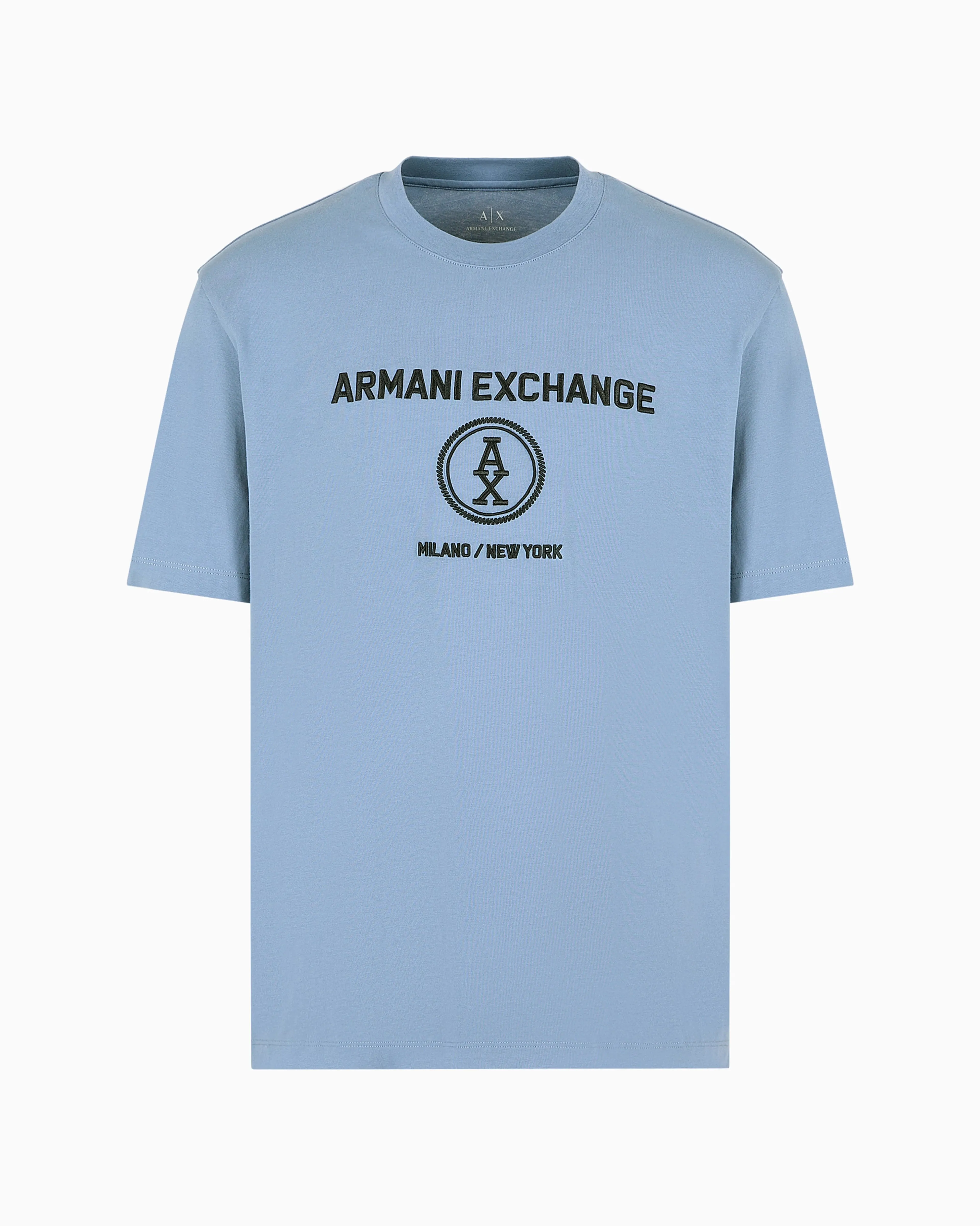 Milano New York T-Shirt (Blue) - A6DZTLCZJ9JZ15DU