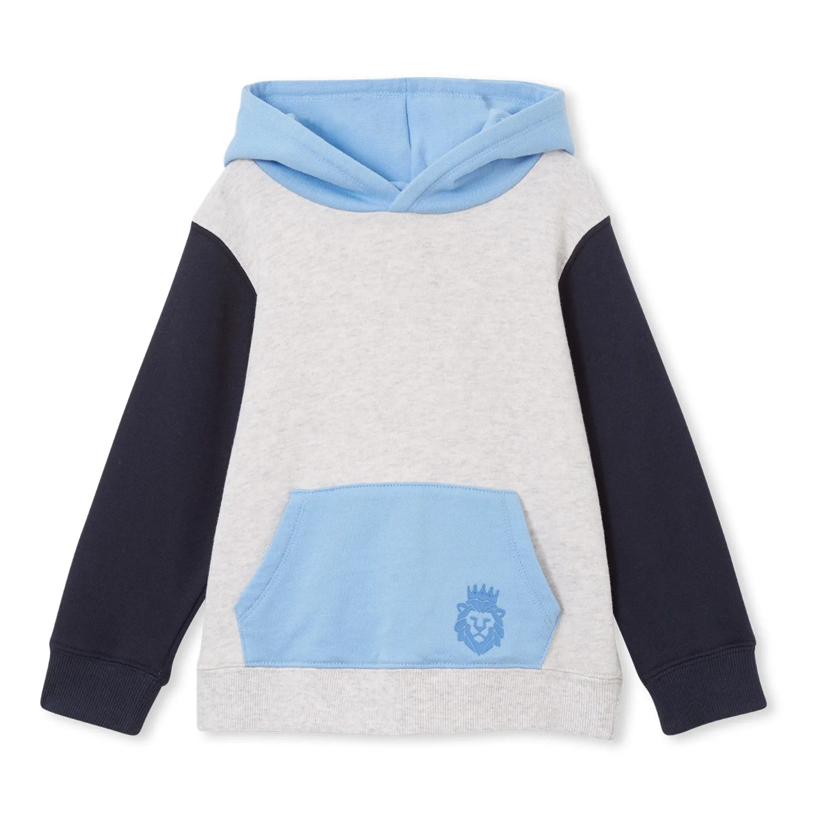 Milky Panel Fleece Hood