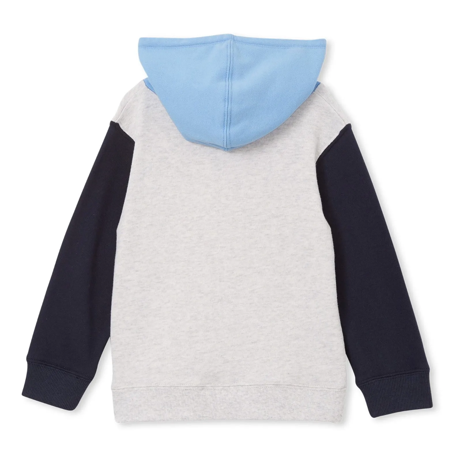 Milky Panel Fleece Hood