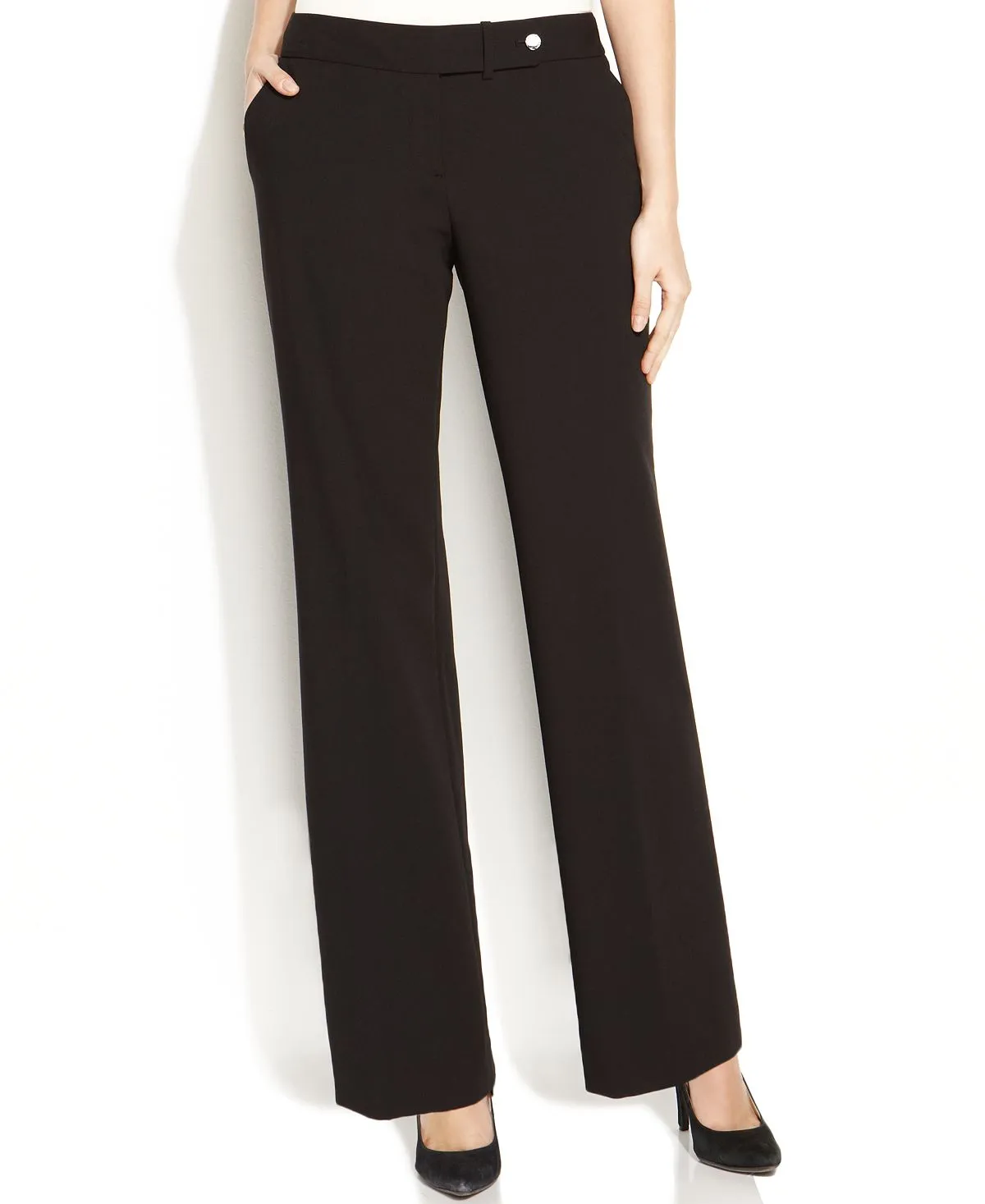 Modern fit trousers Calvin Klein, black