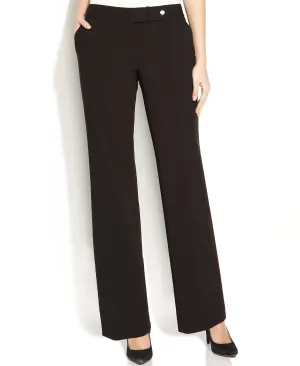 Modern fit trousers Calvin Klein, black