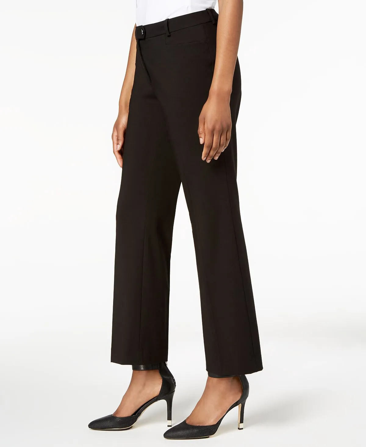 Modern fit trousers Calvin Klein, black