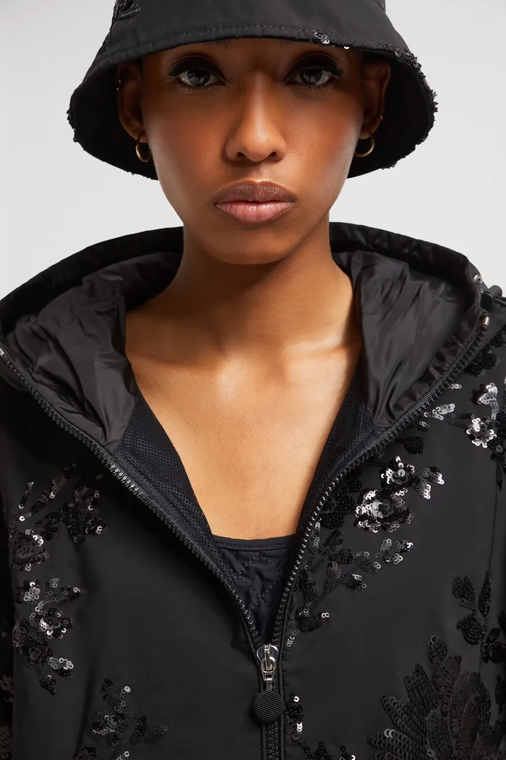 MONCLER LANDAL JACKET BLACK