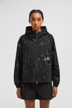 MONCLER LANDAL JACKET BLACK