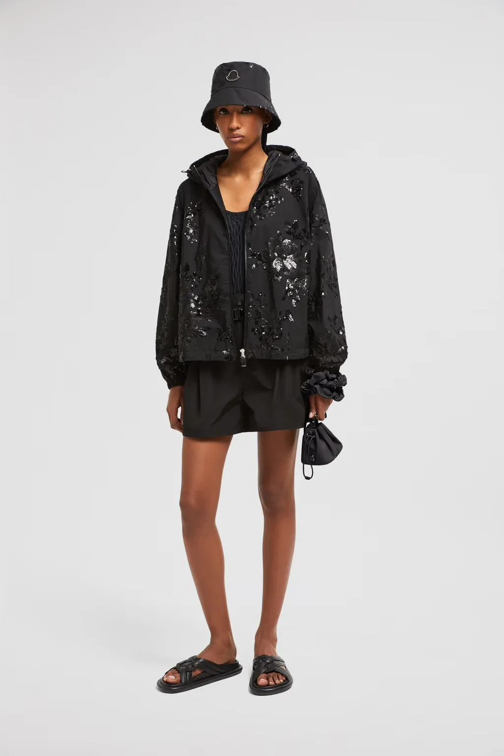 MONCLER LANDAL JACKET BLACK