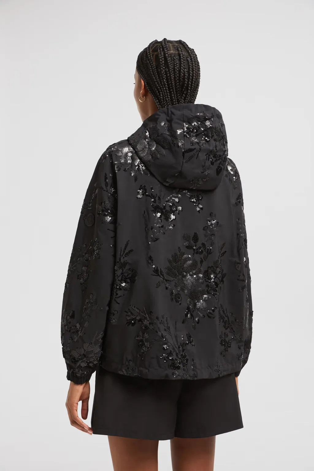 MONCLER LANDAL JACKET BLACK