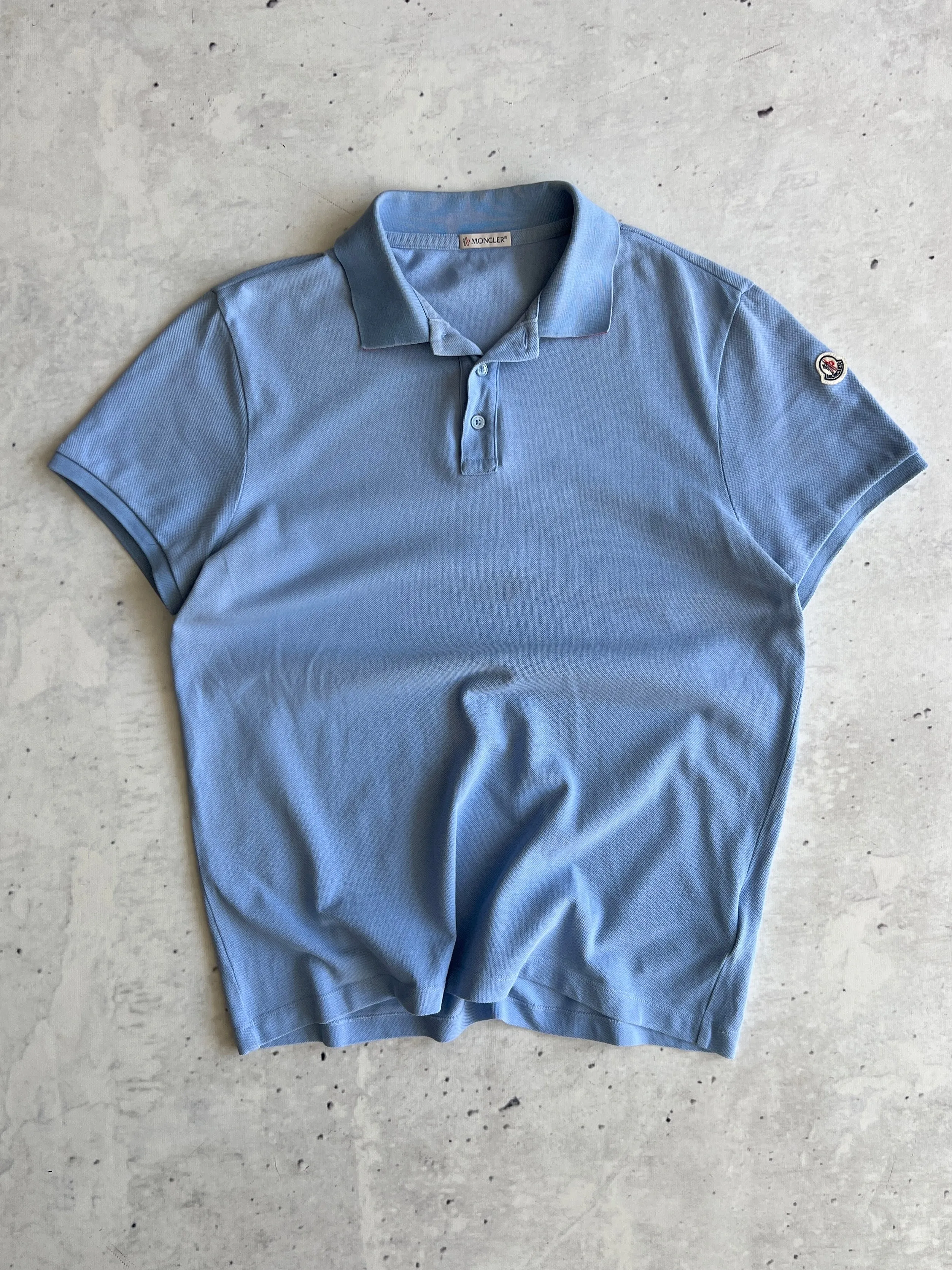 Moncler Maglia Polo Shirt (M)