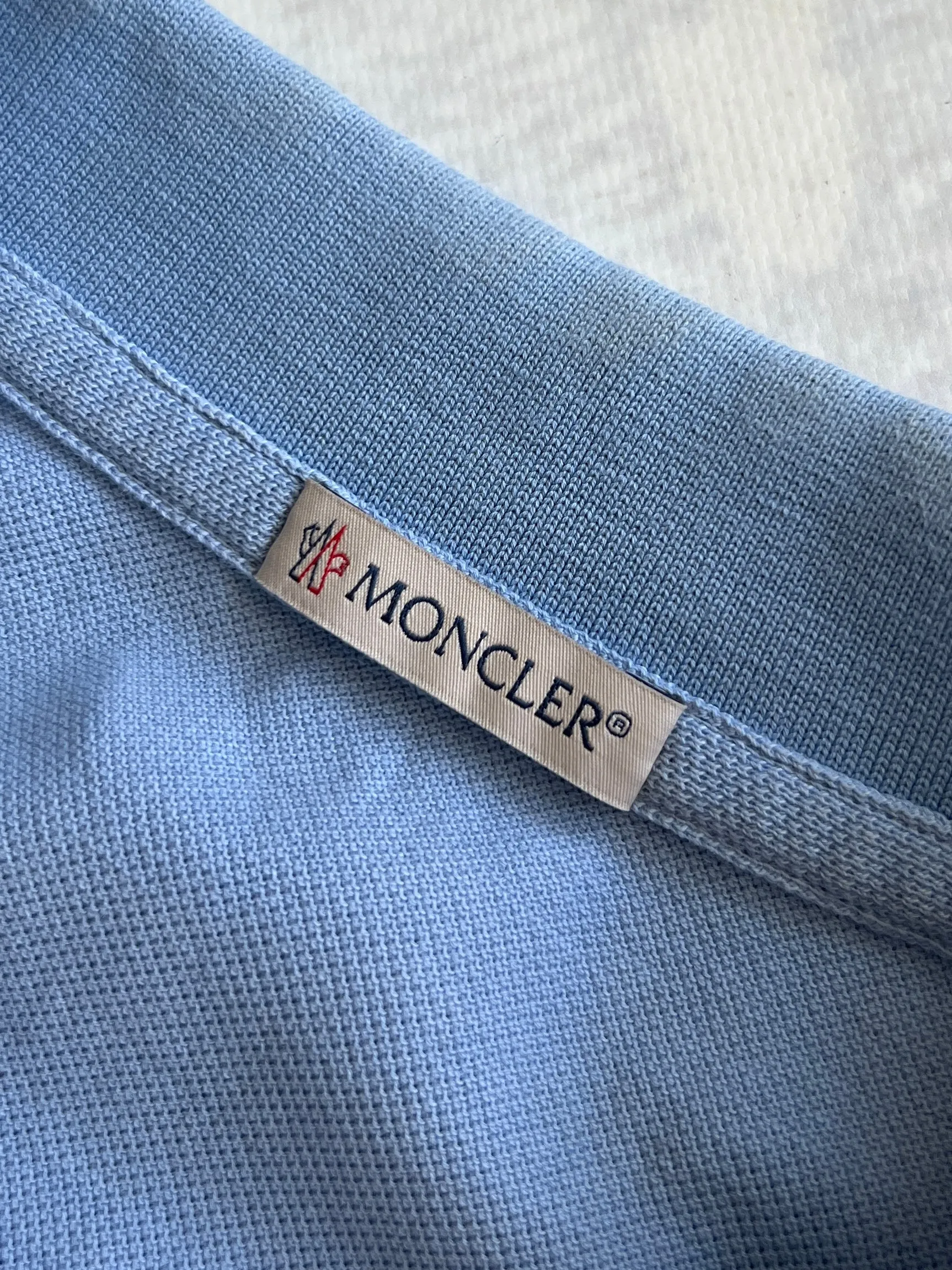 Moncler Maglia Polo Shirt (M)