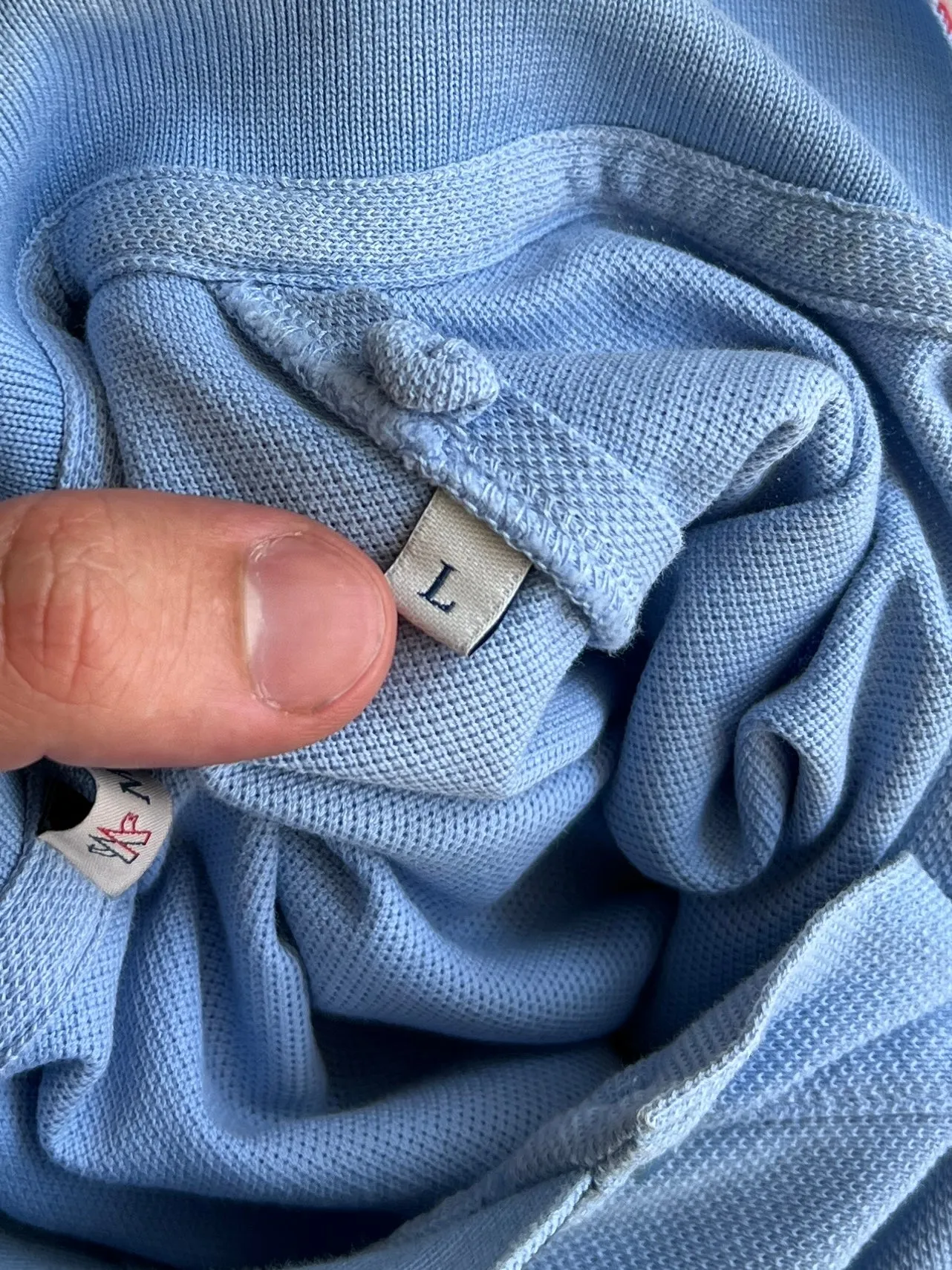 Moncler Maglia Polo Shirt (M)