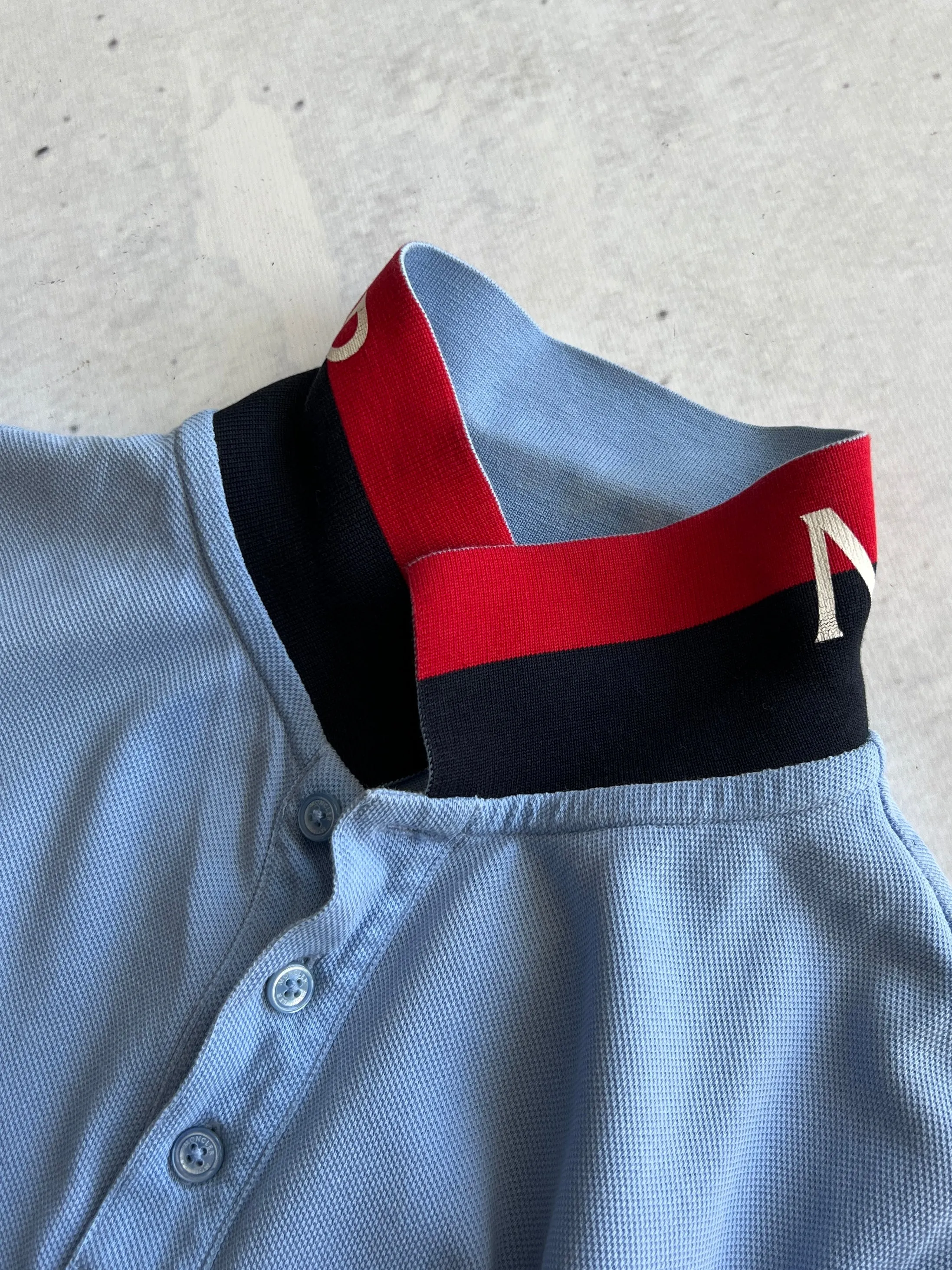 Moncler Maglia Polo Shirt (M)