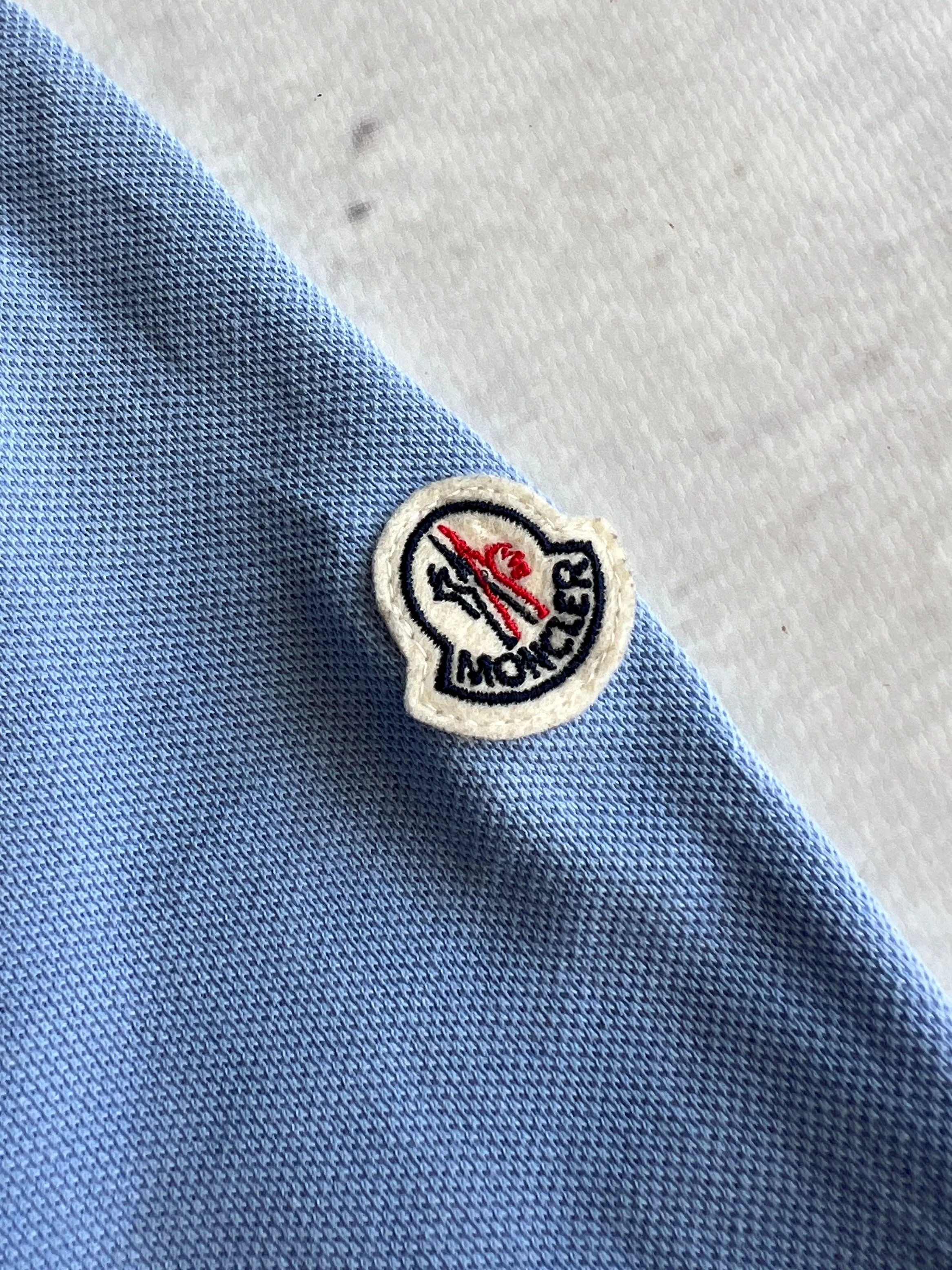 Moncler Maglia Polo Shirt (M)
