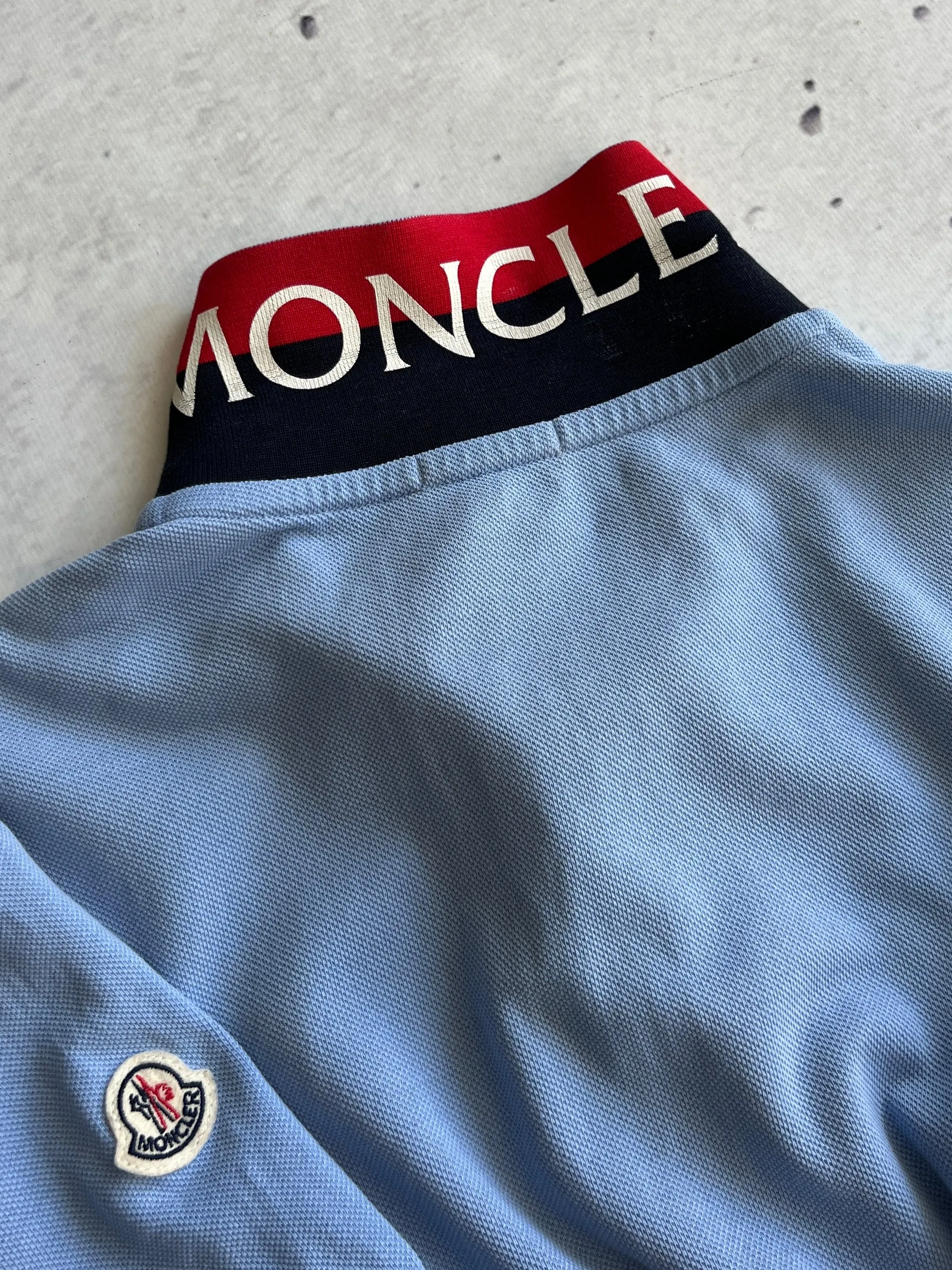 Moncler Maglia Polo Shirt (M)