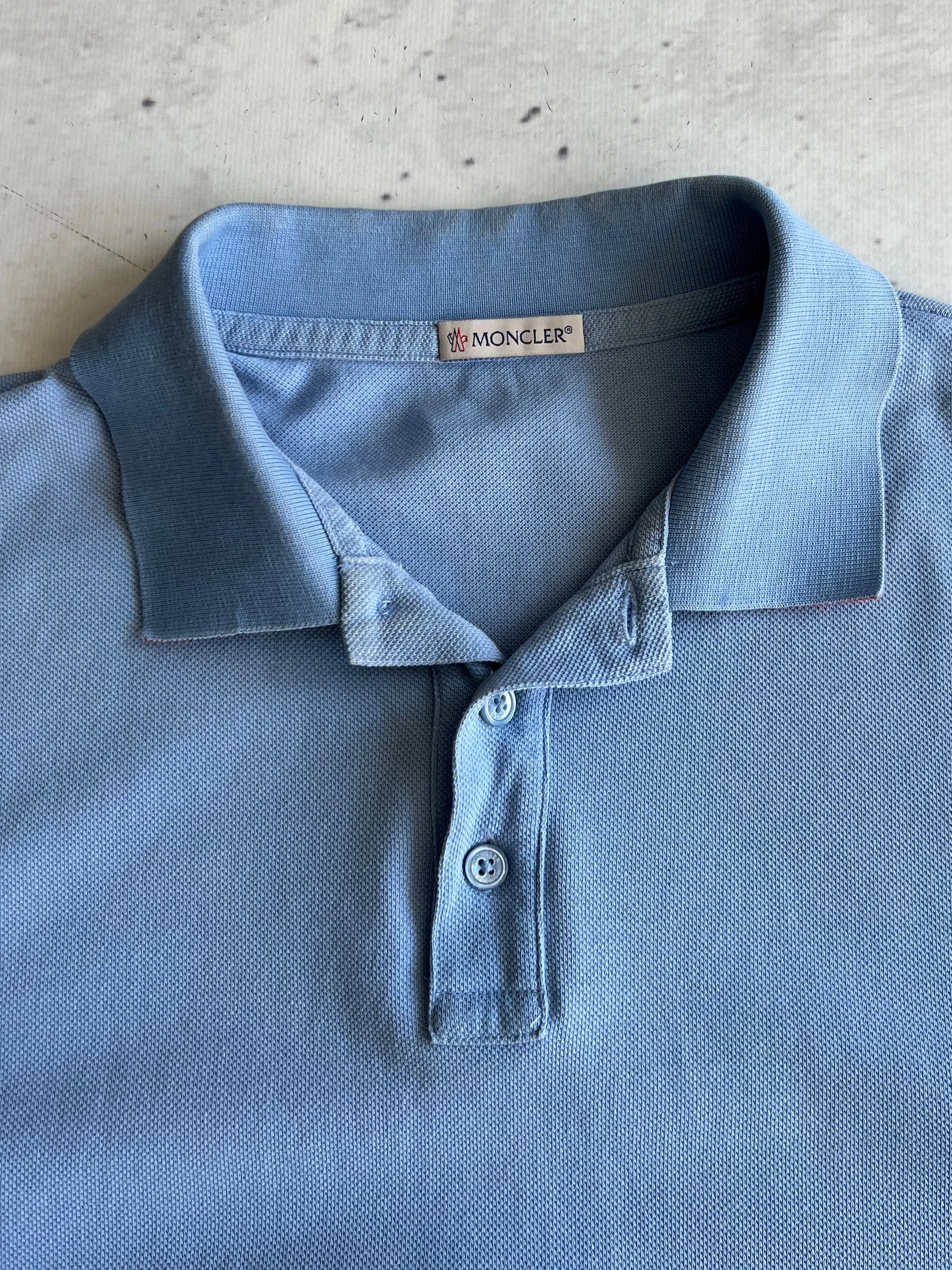 Moncler Maglia Polo Shirt (M)