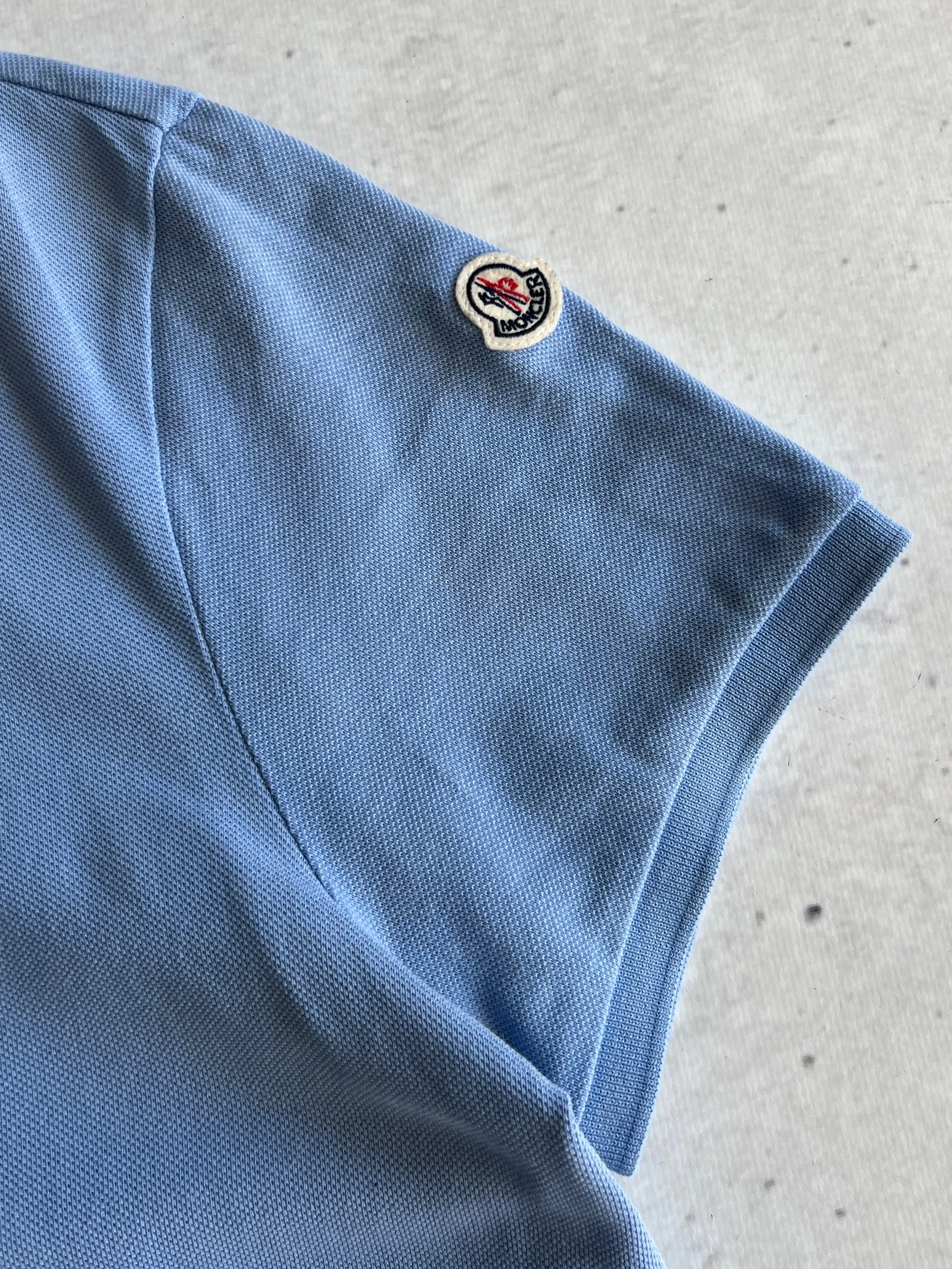 Moncler Maglia Polo Shirt (M)