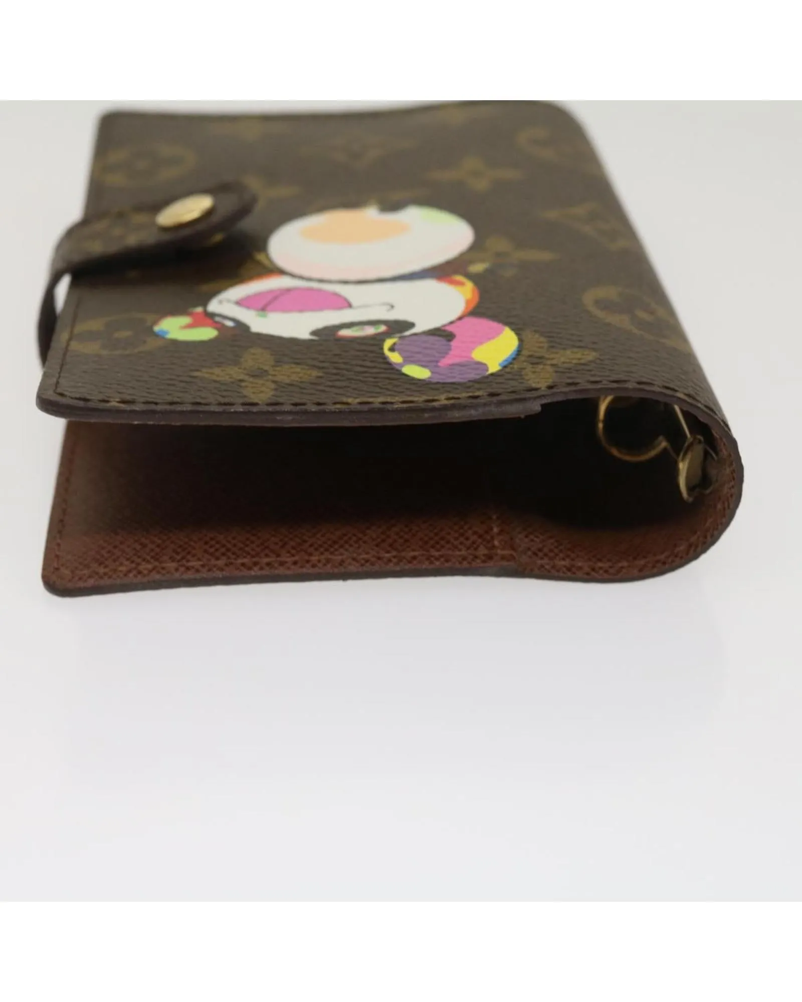 Monogram Panda Agenda PM Day Planner Cover