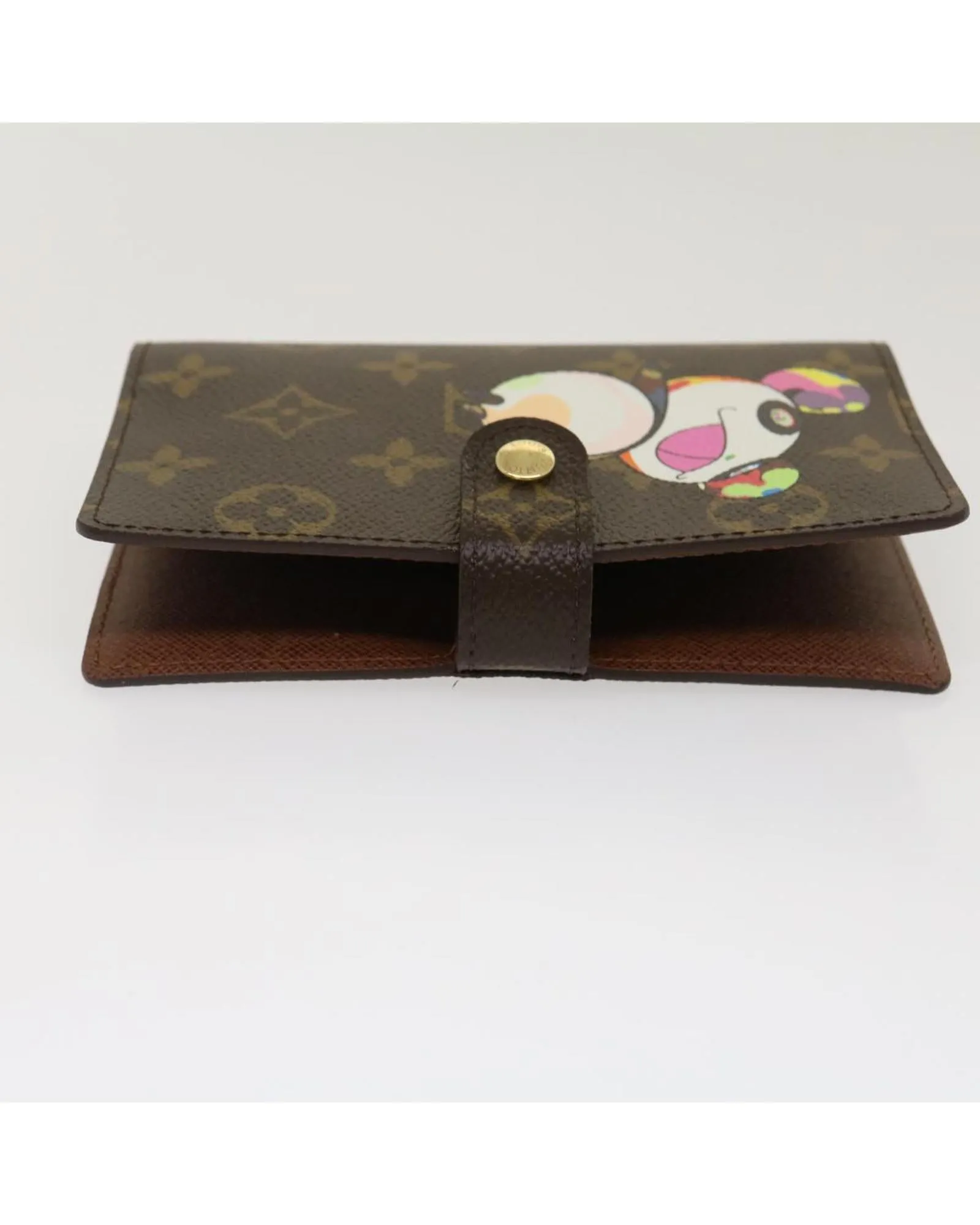 Monogram Panda Agenda PM Day Planner Cover