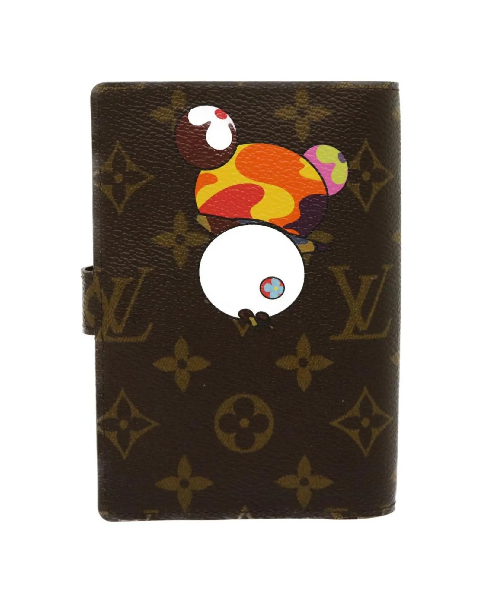 Monogram Panda Agenda PM Day Planner Cover