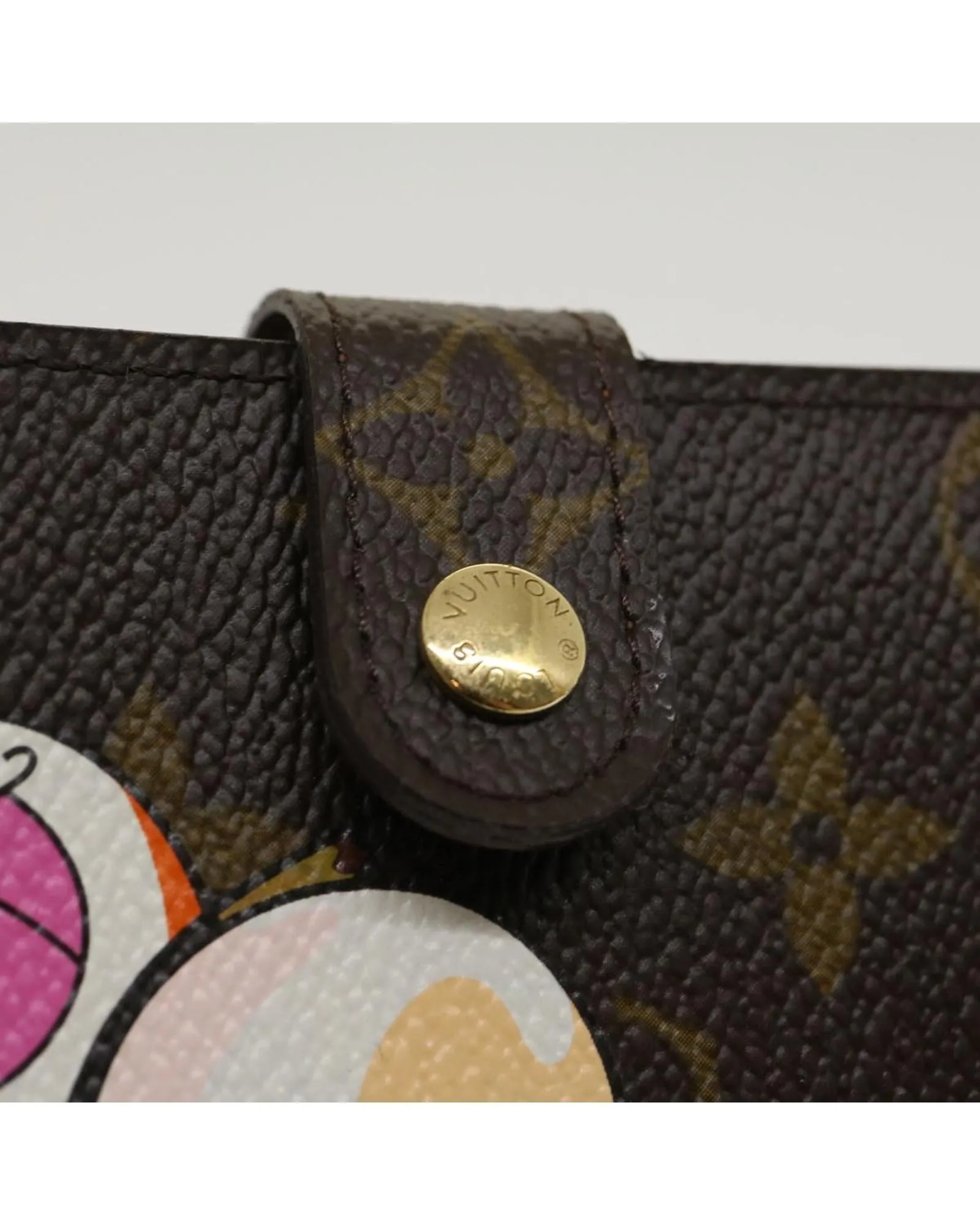 Monogram Panda Agenda PM Day Planner Cover
