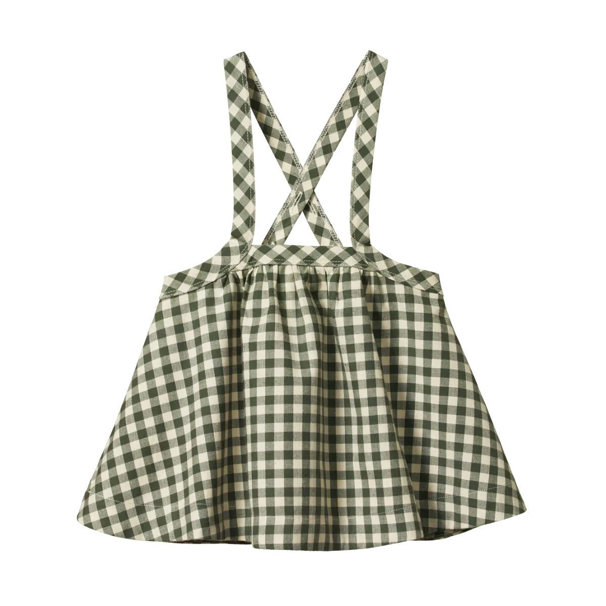 Nature Baby May Pinafore - Thyme Check